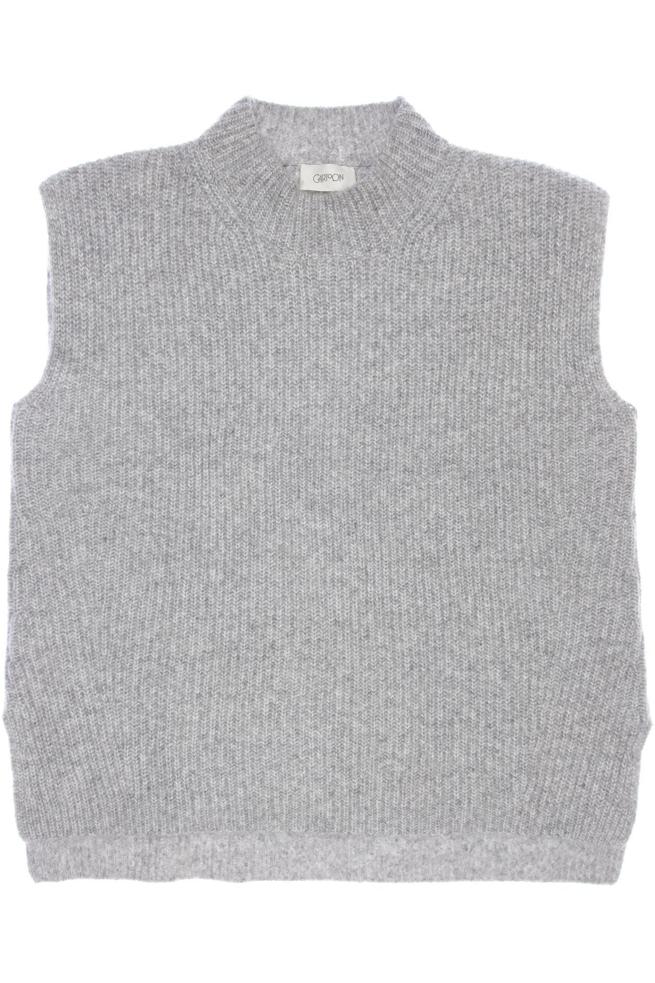 

Cartoon Damen Pullover, grau, Gr. 42