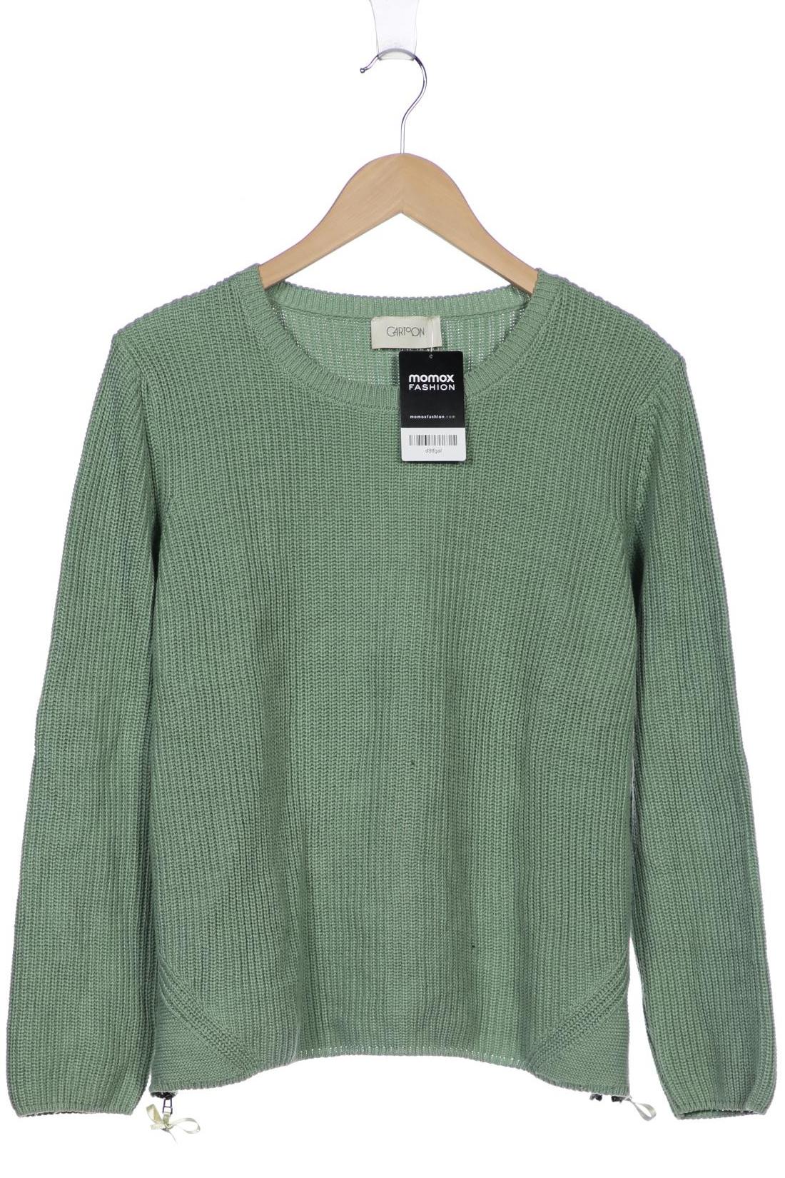 

Cartoon Damen Pullover, hellgrün