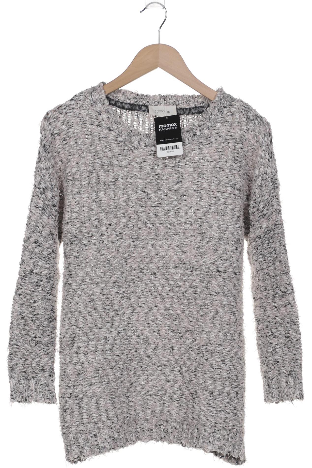

Cartoon Damen Pullover, grau, Gr. 38
