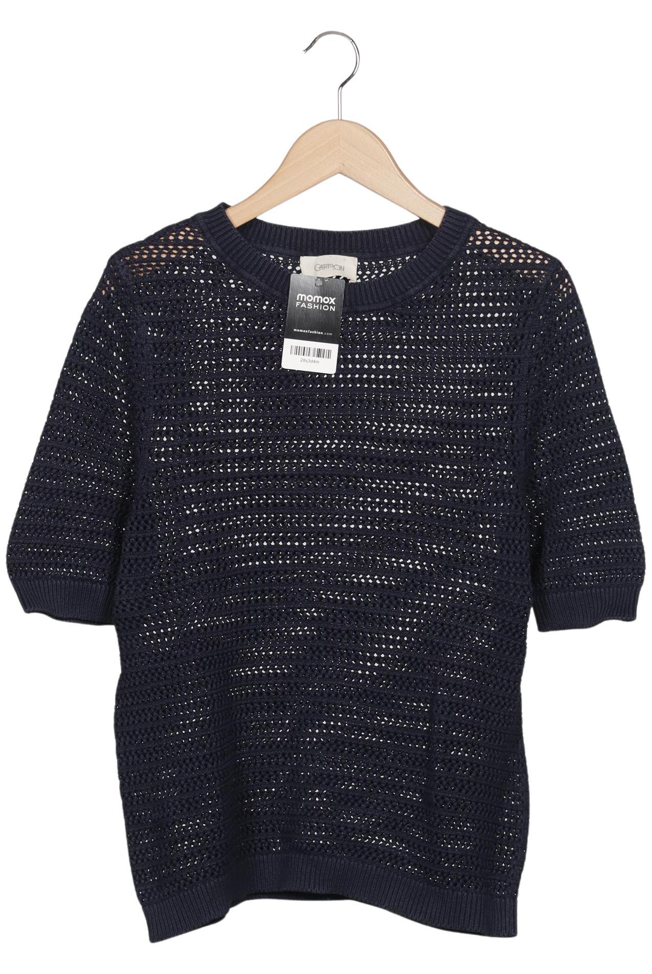 

Cartoon Damen Pullover, marineblau, Gr. 38