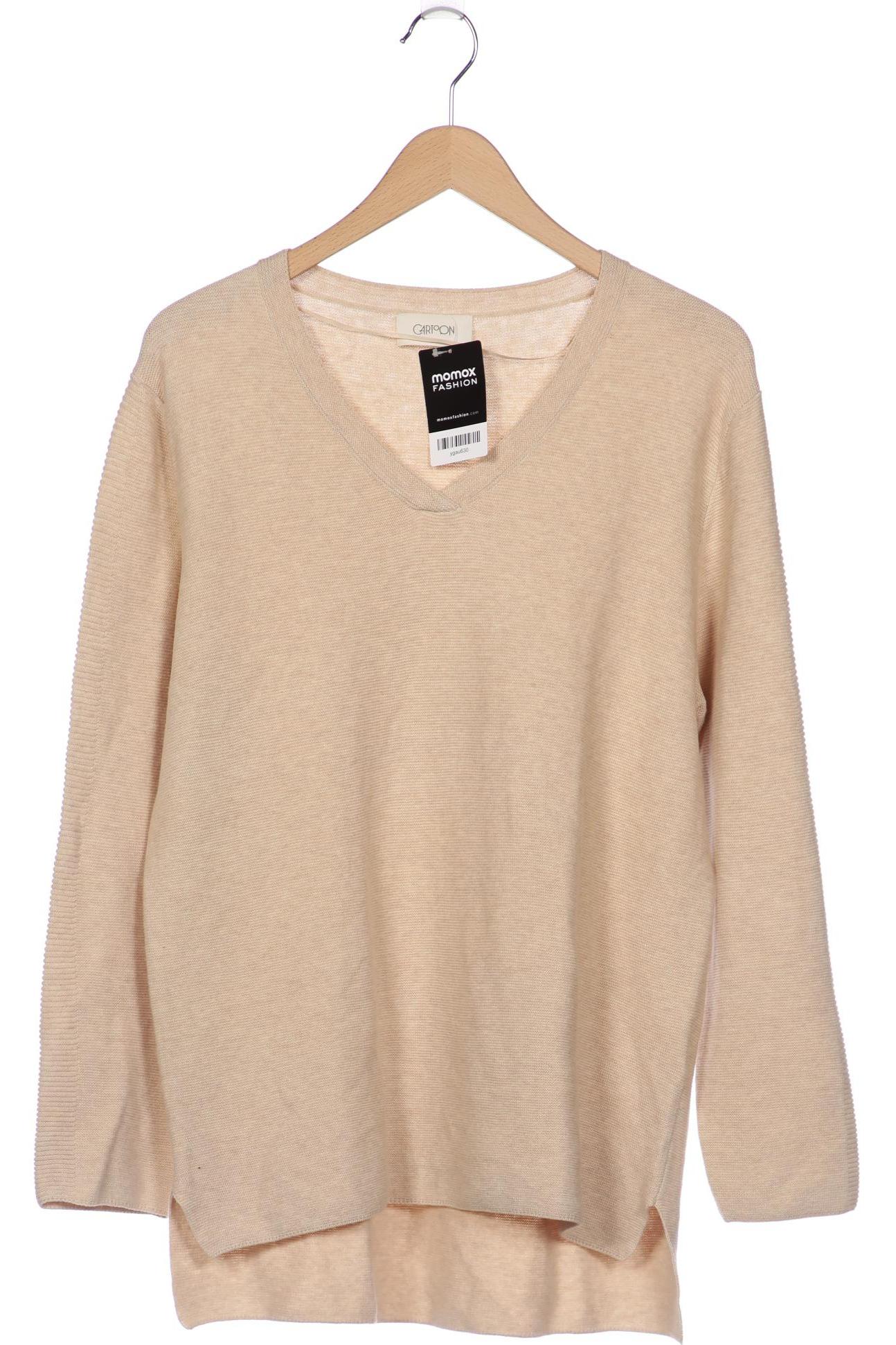 

Cartoon Damen Pullover, beige