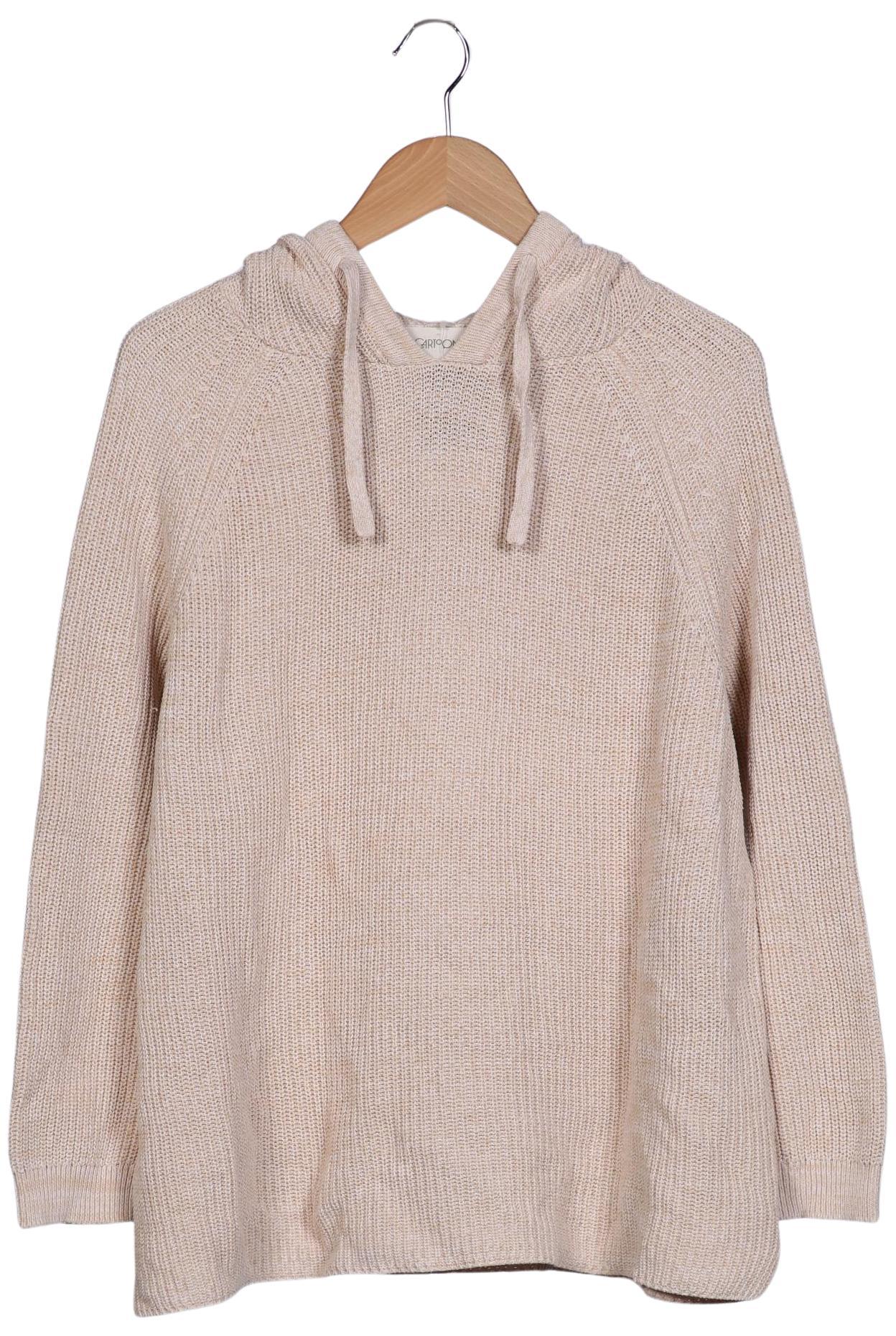 

Cartoon Damen Pullover, beige, Gr. 44
