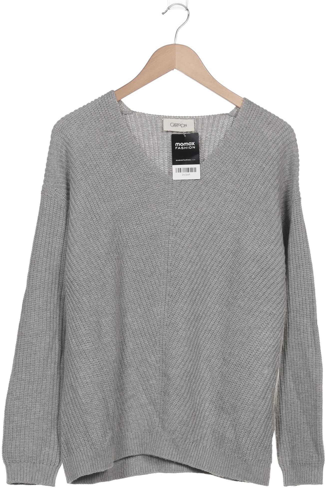 

Cartoon Damen Pullover, grau, Gr. 40