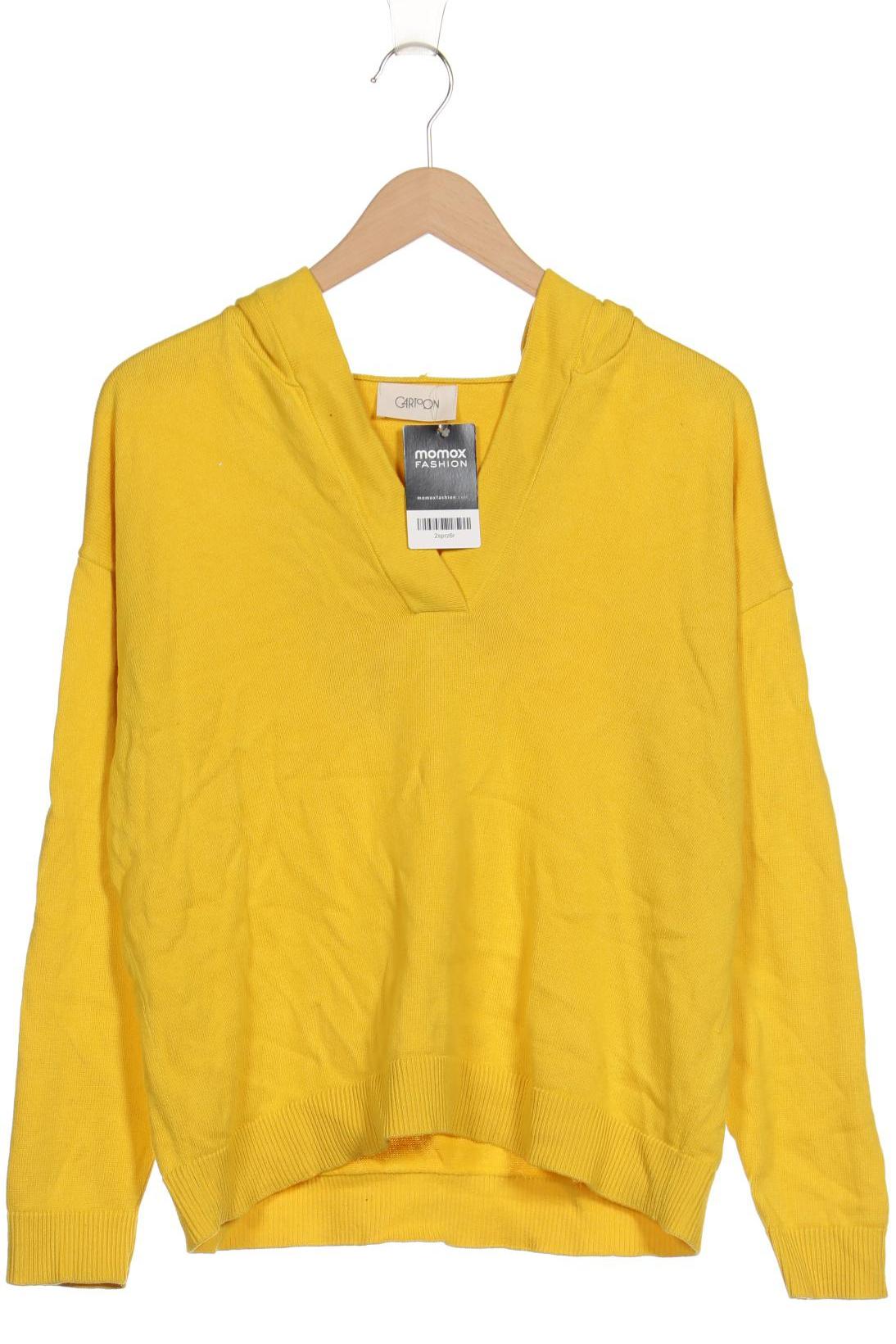 

Cartoon Damen Pullover, gelb, Gr. 40