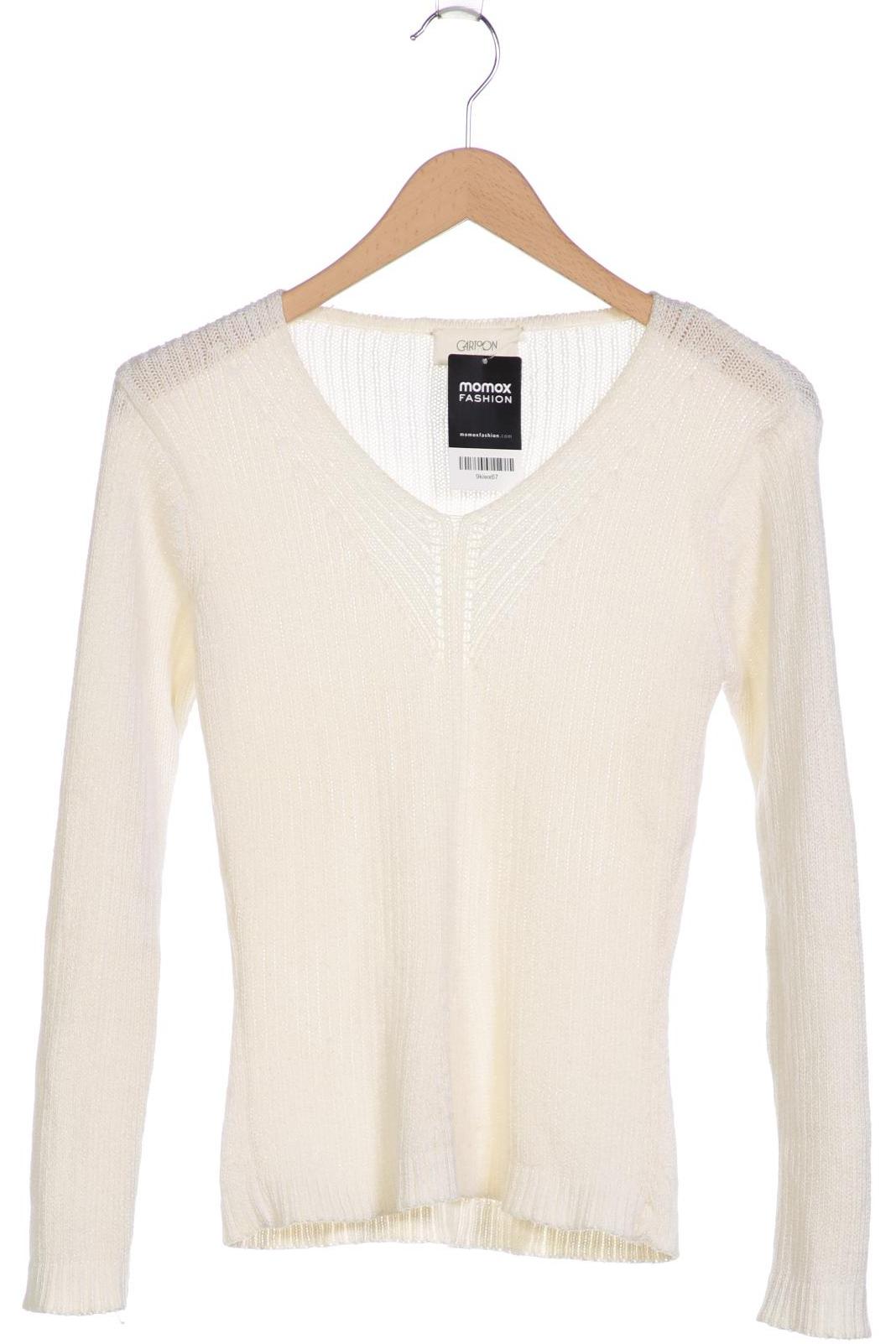 

Cartoon Damen Pullover, cremeweiß, Gr. 34