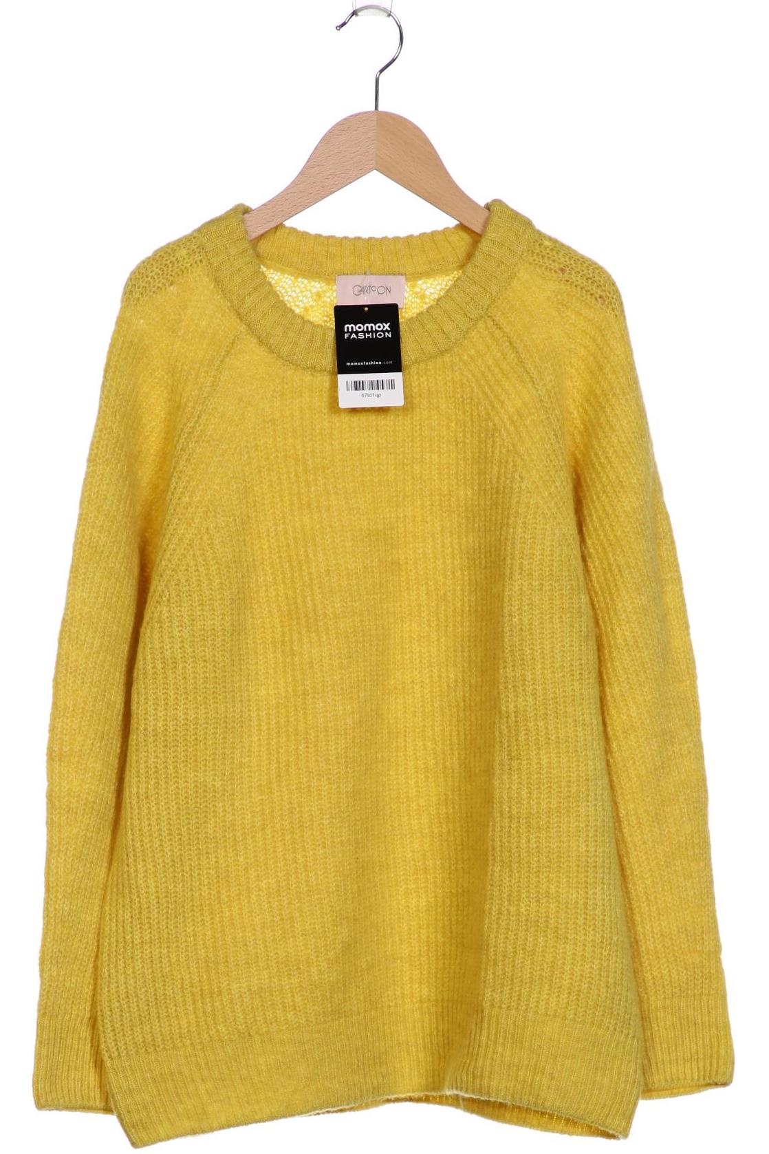 

Cartoon Damen Pullover, gelb, Gr. 42