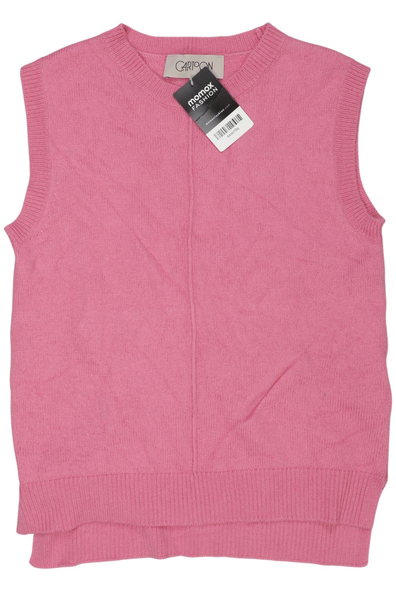 

Cartoon Damen Pullover, pink, Gr. 38