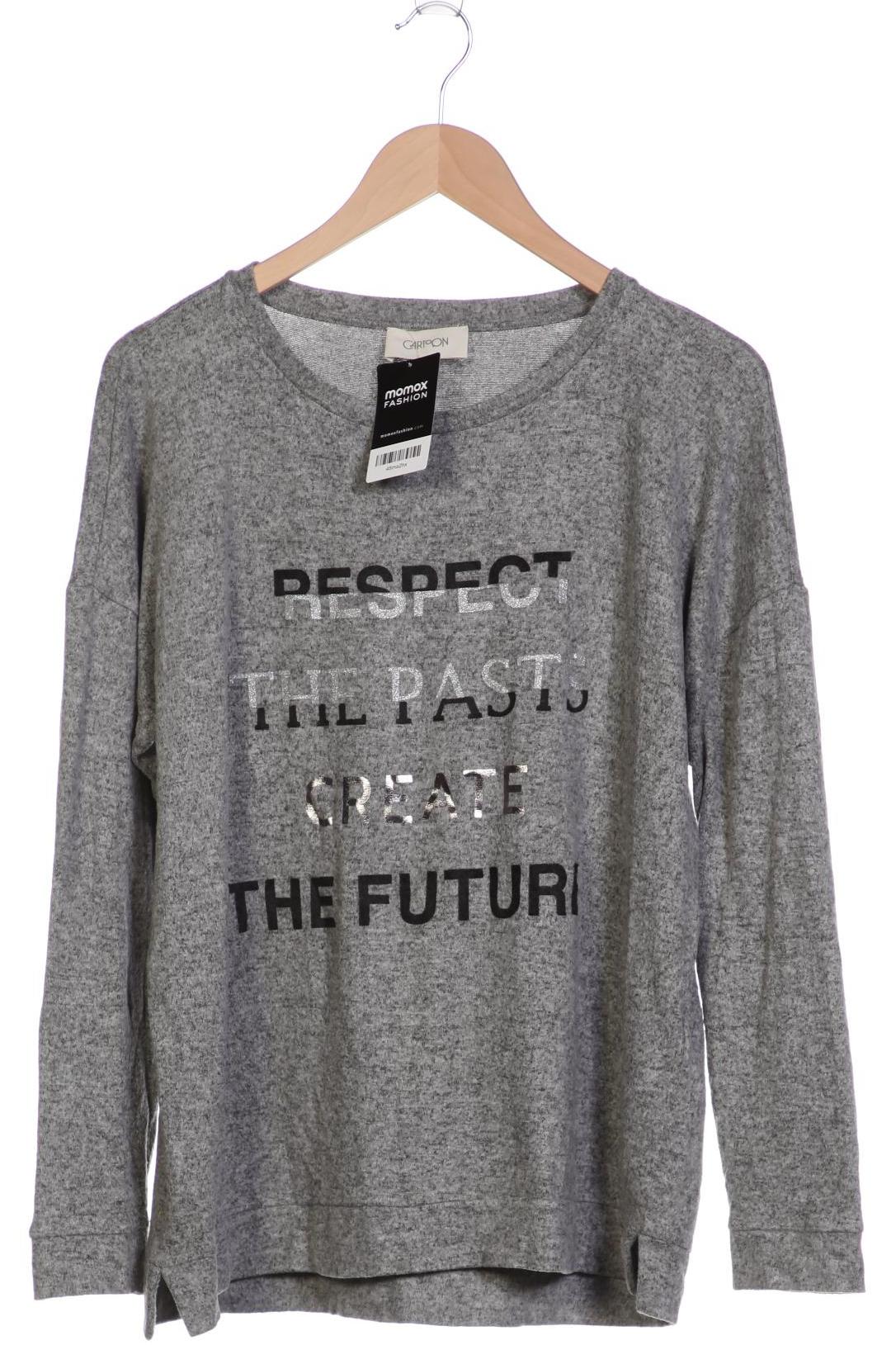 

Cartoon Damen Pullover, grau