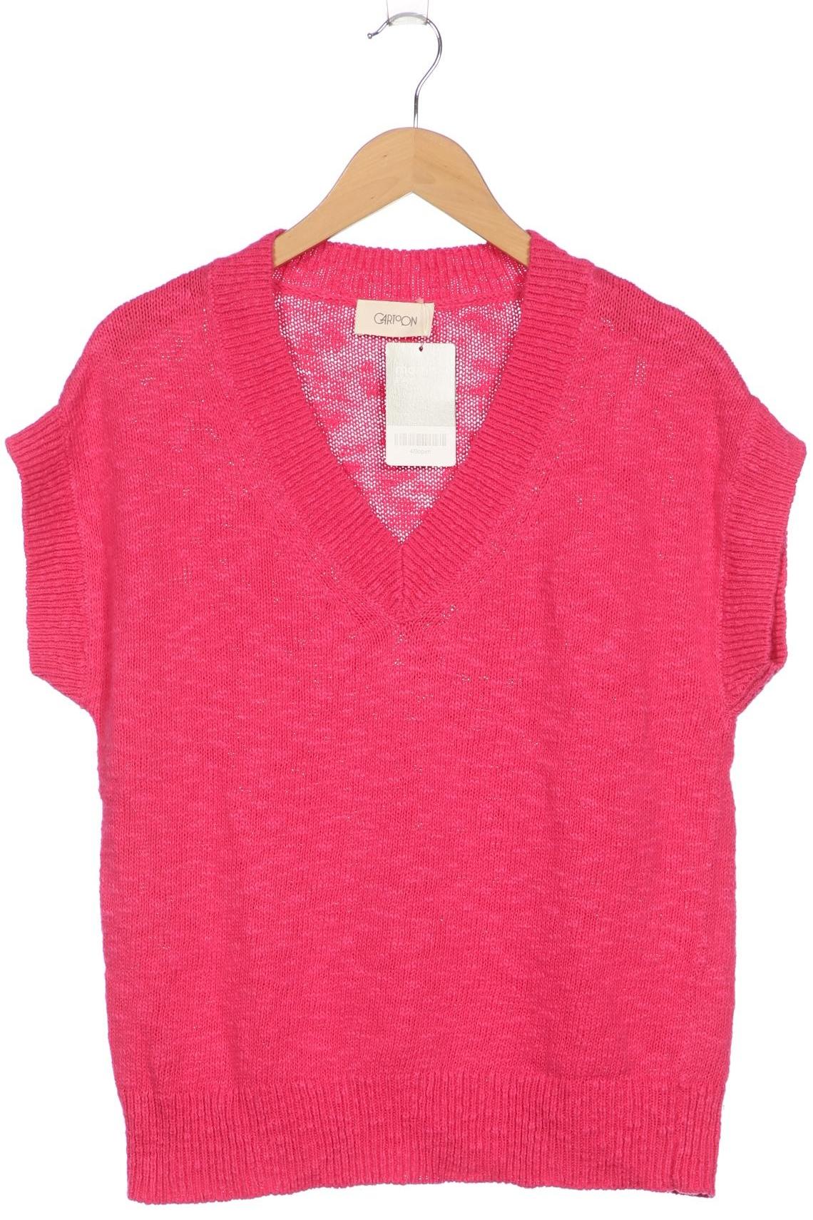 

Cartoon Damen Pullover, pink, Gr. 38