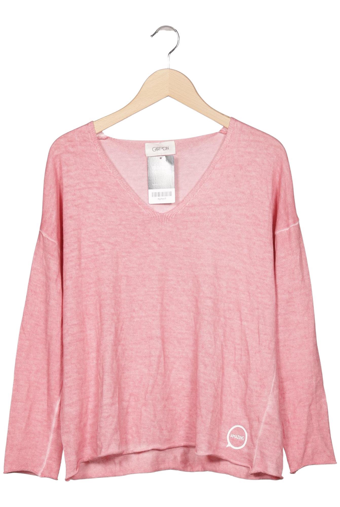 

Cartoon Damen Pullover, pink, Gr. 36