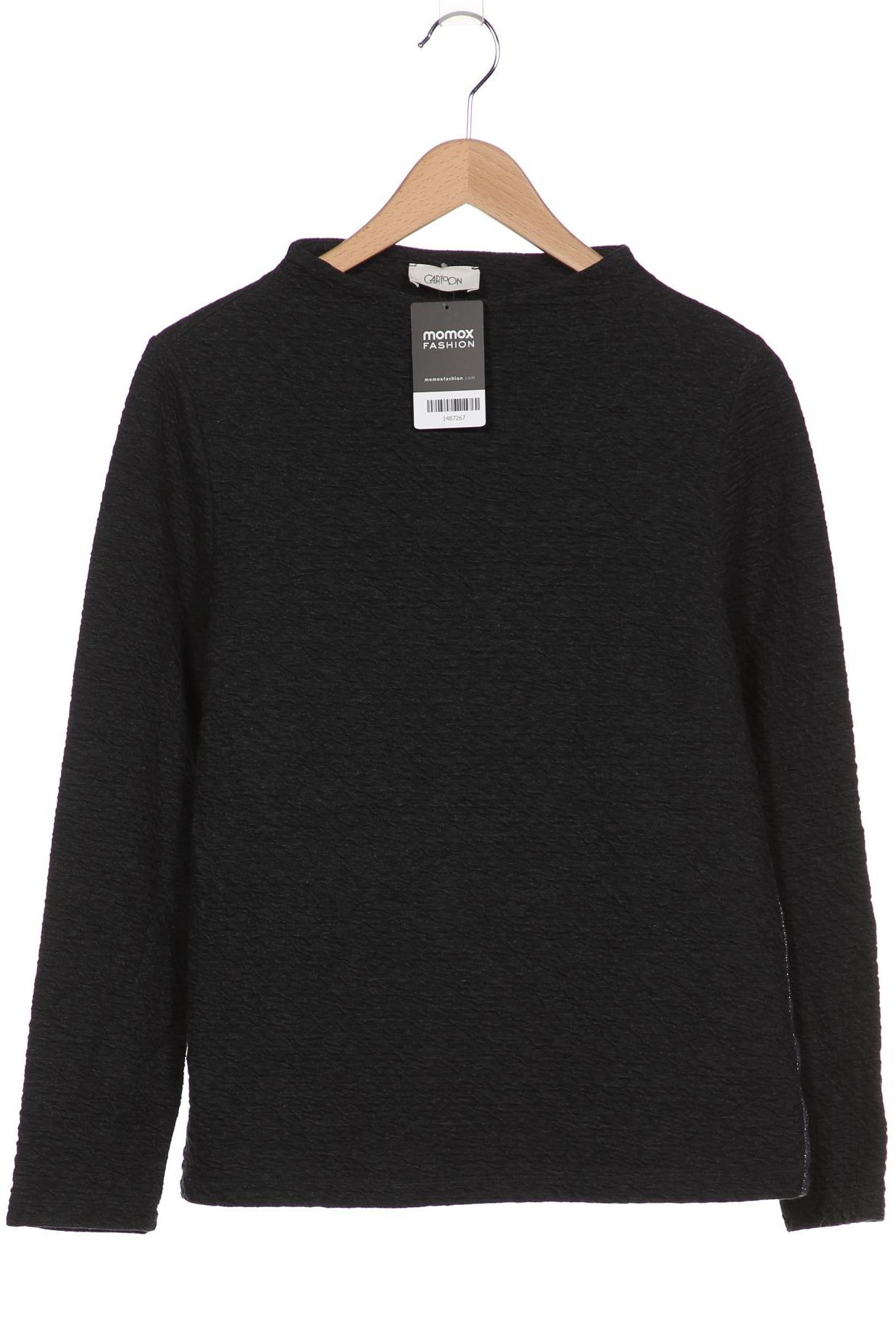 

Cartoon Damen Pullover, grau