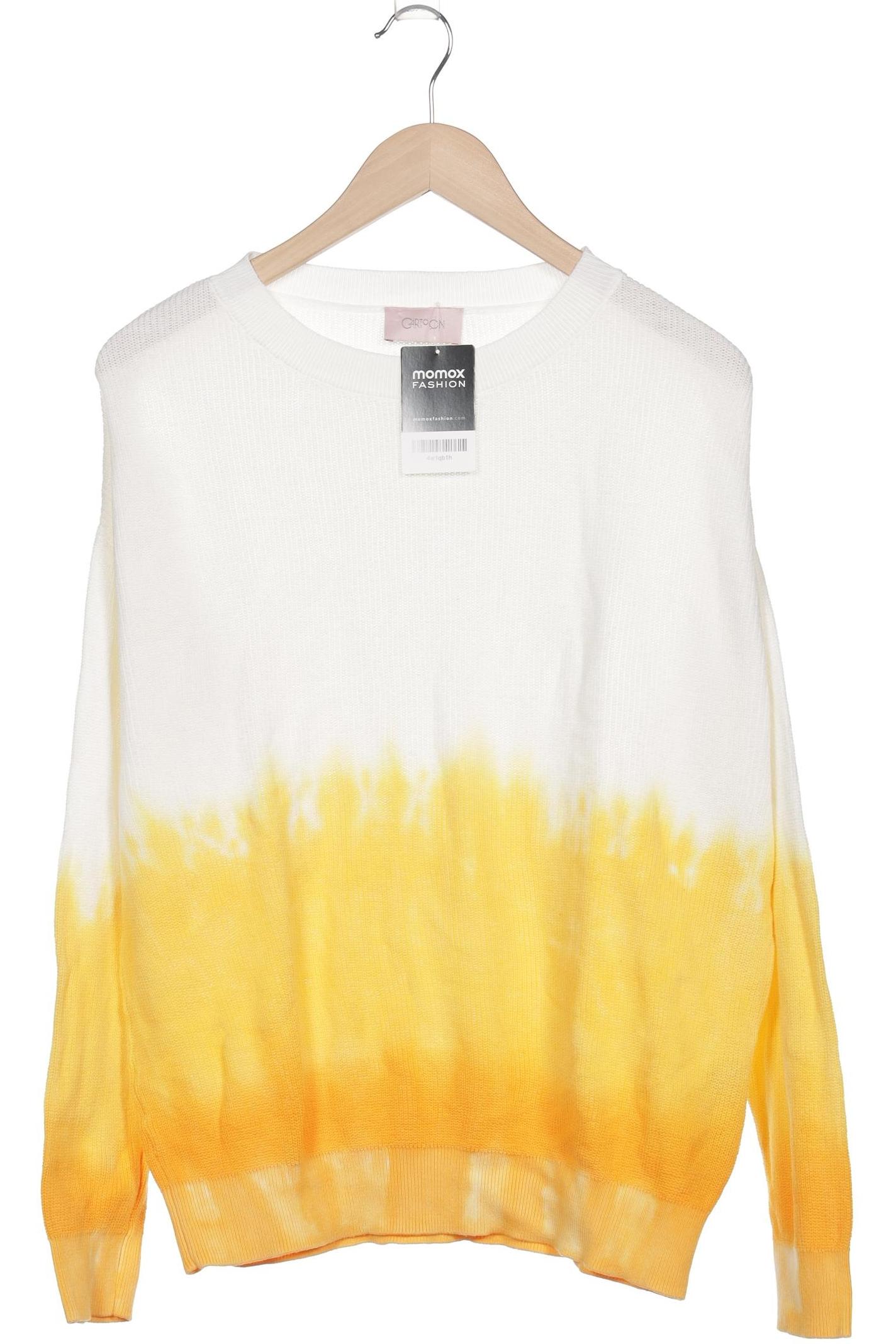 

Cartoon Damen Pullover, weiß, Gr. 38