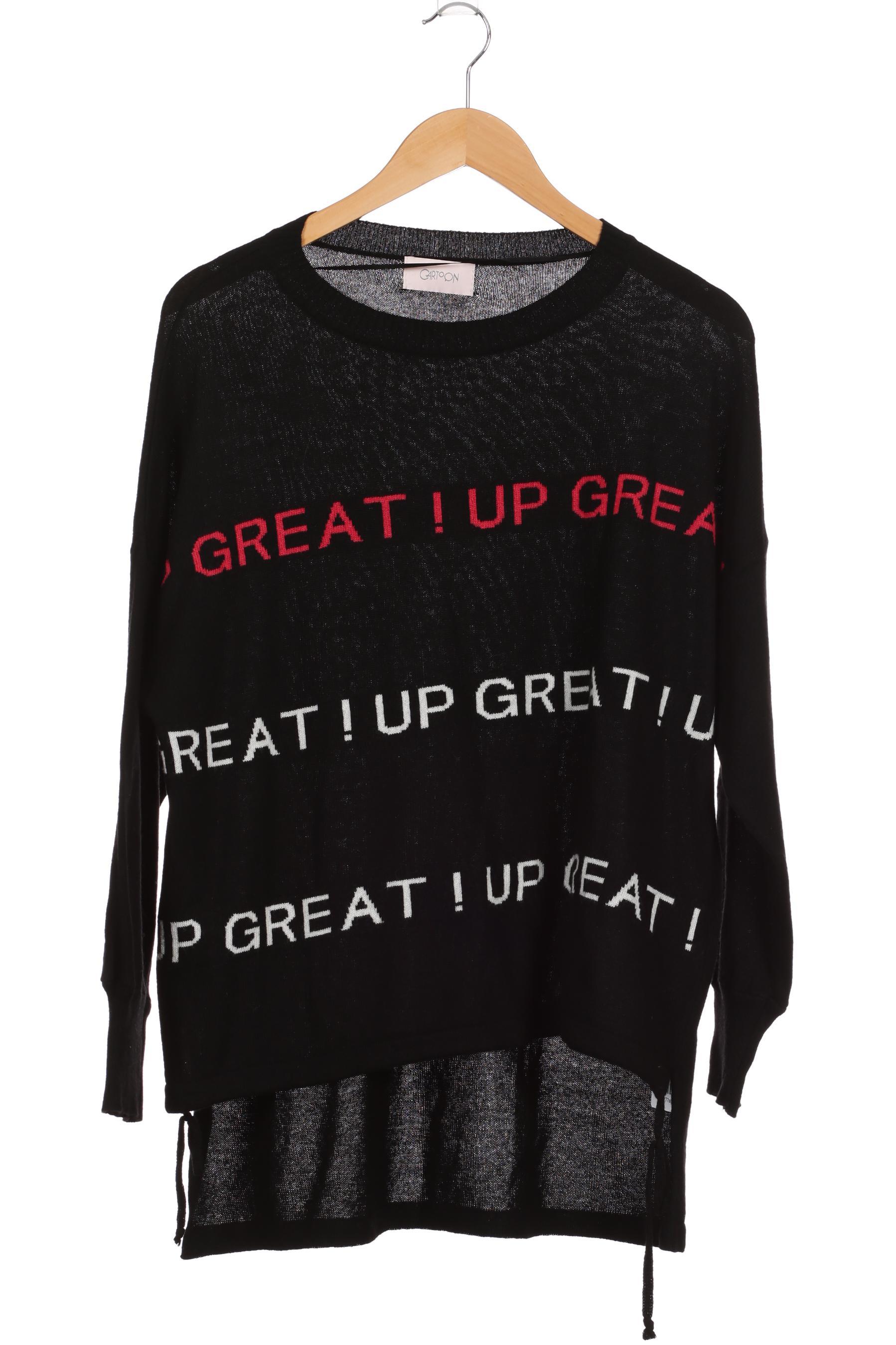 

Cartoon Damen Pullover, schwarz, Gr.