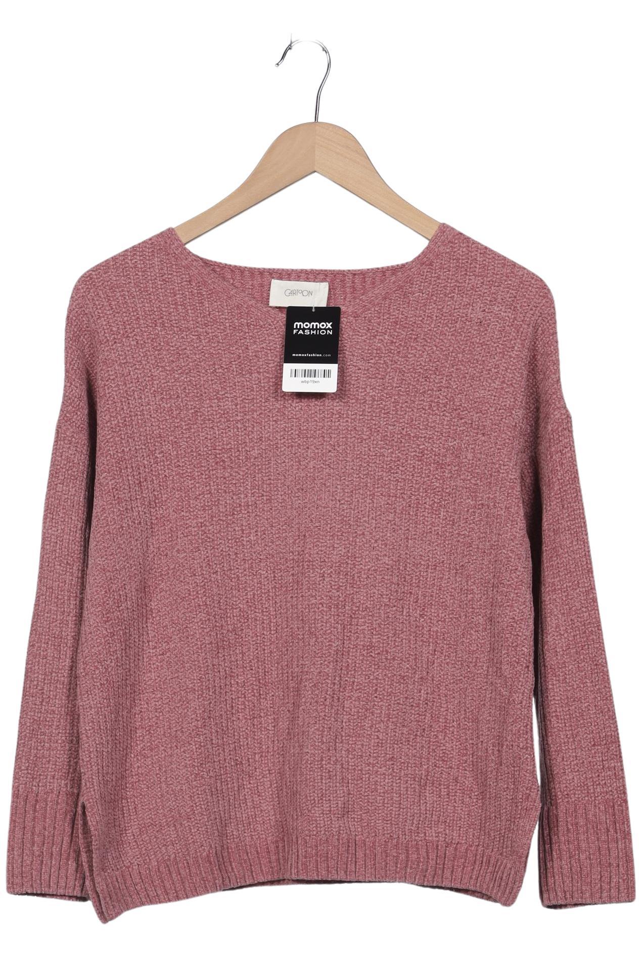

Cartoon Damen Pullover, pink, Gr. 46