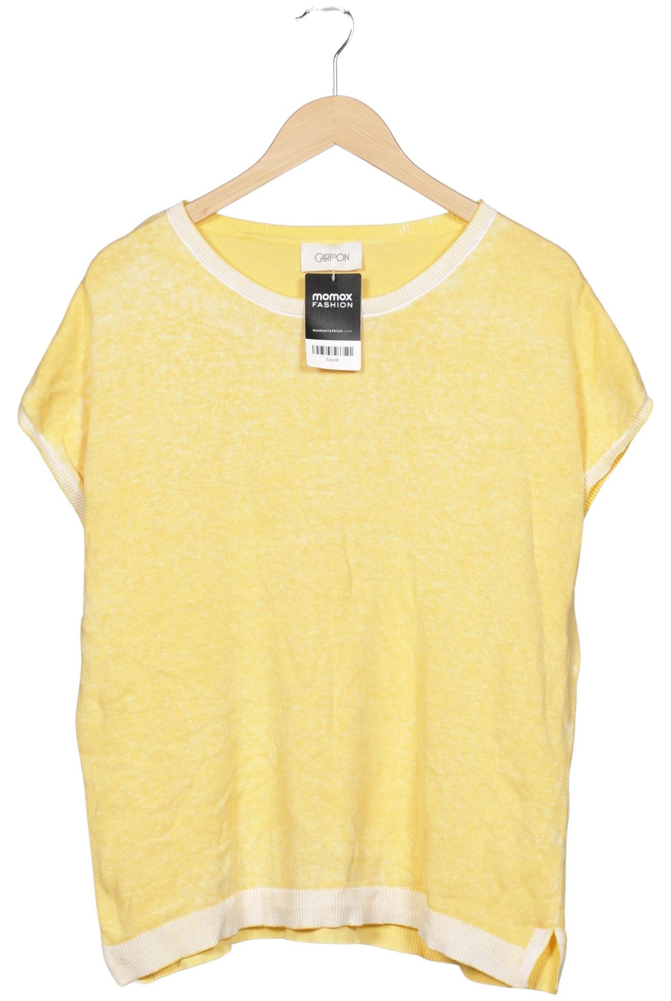 

Cartoon Damen Pullover, gelb, Gr. 40