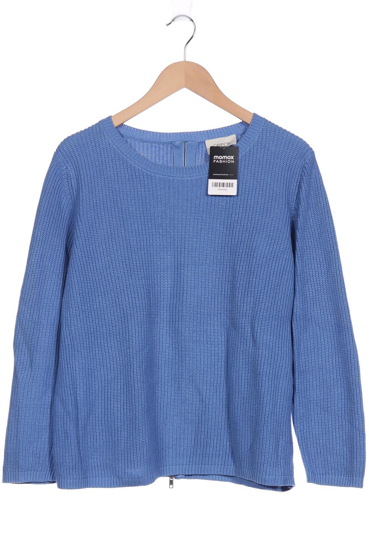 

Cartoon Damen Pullover, blau, Gr. 44