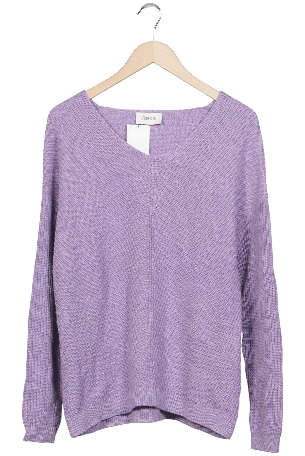 

Cartoon Damen Pullover, flieder, Gr. 44