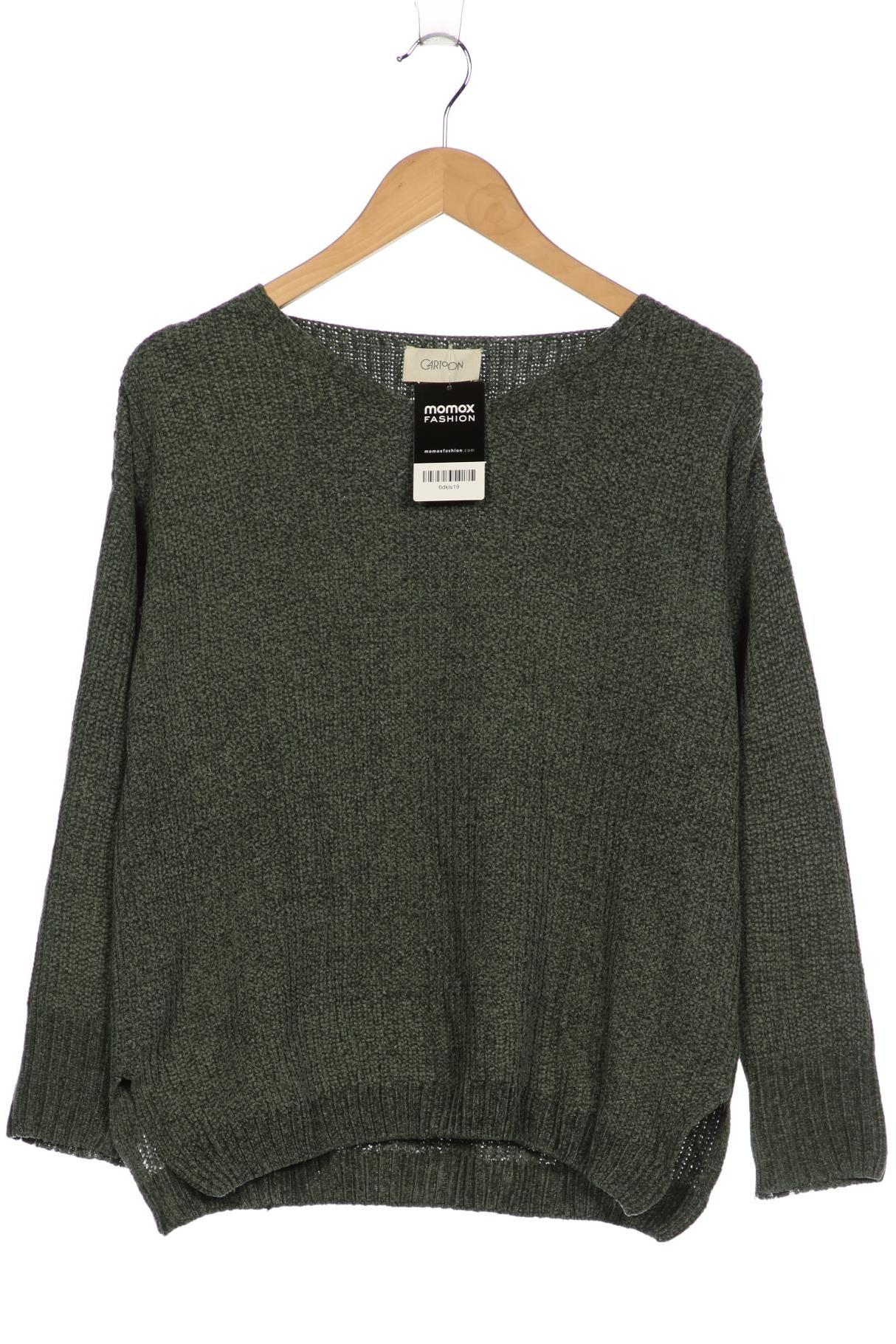 

Cartoon Damen Pullover, grün, Gr. 36
