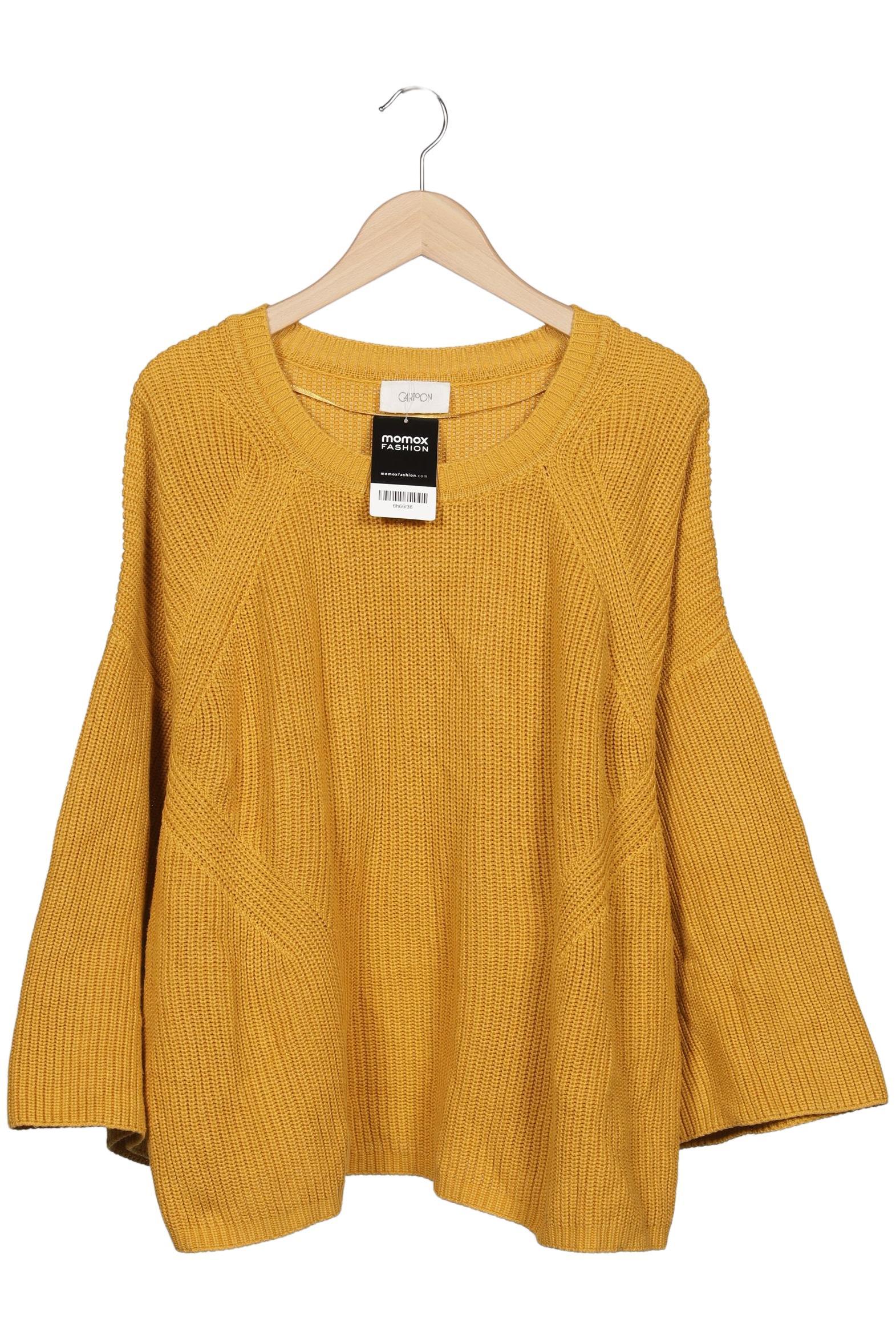 

Cartoon Damen Pullover, gelb, Gr. 44