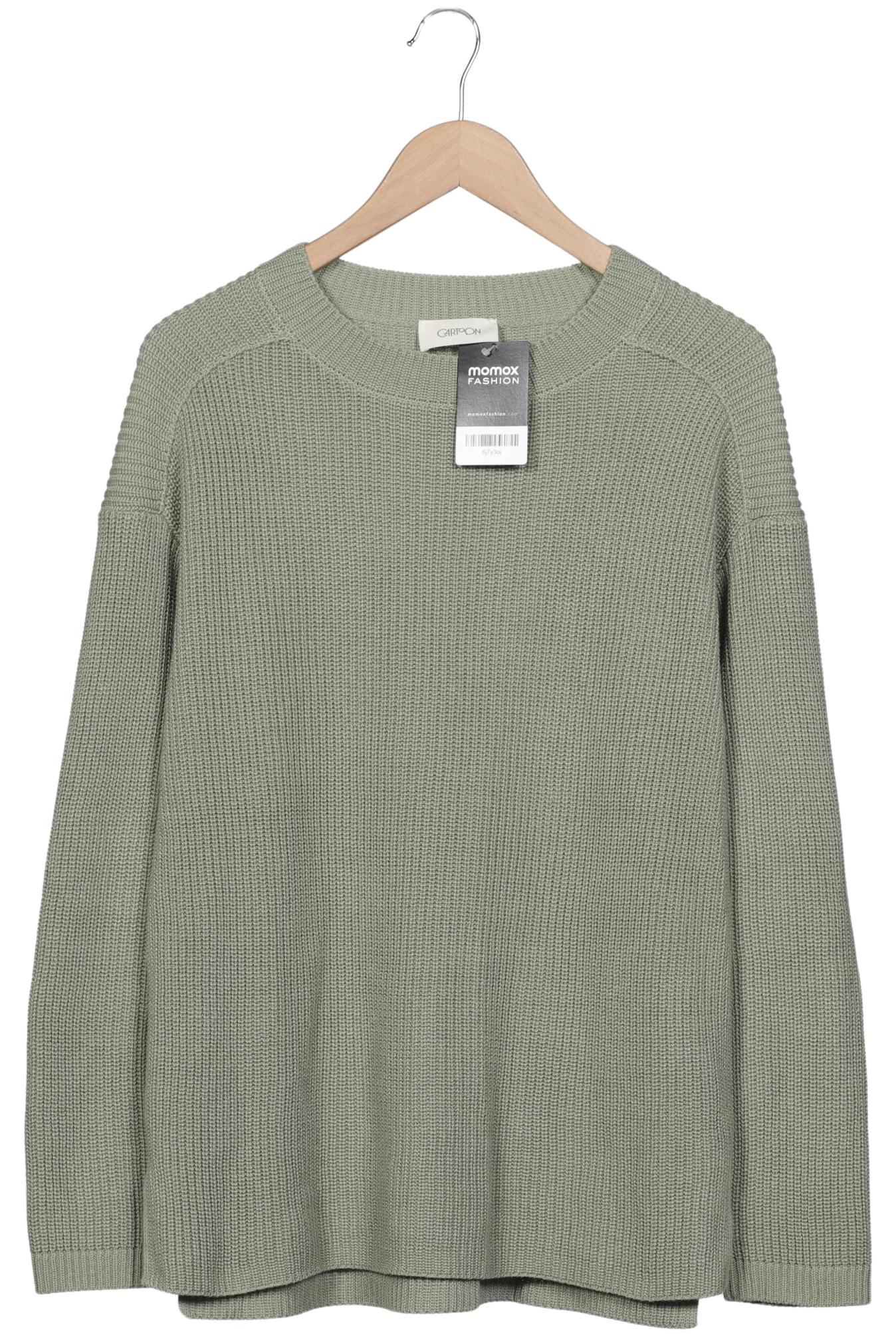 

Cartoon Damen Pullover, hellgrün, Gr. 38