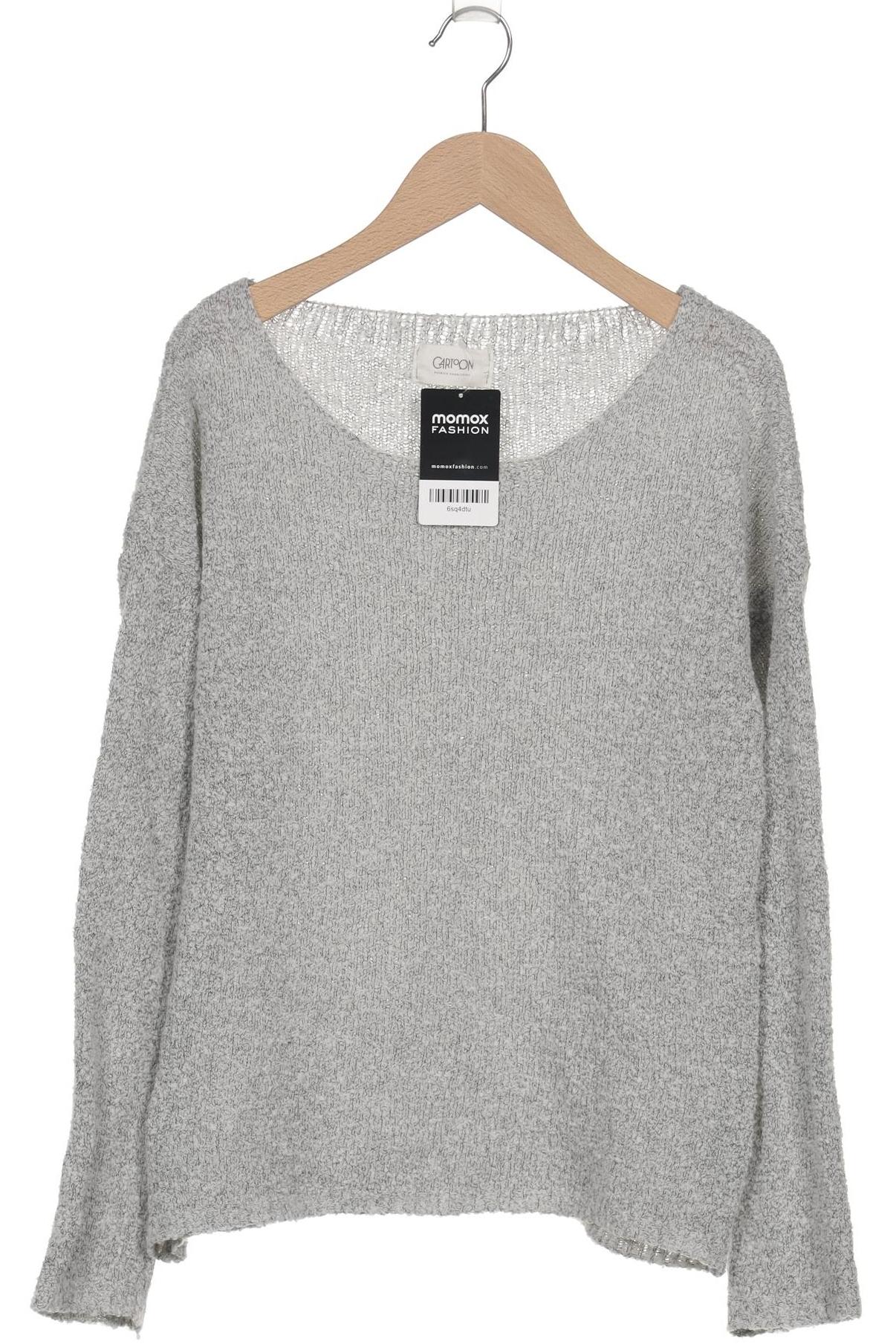 

Cartoon Damen Pullover, grau, Gr. 36