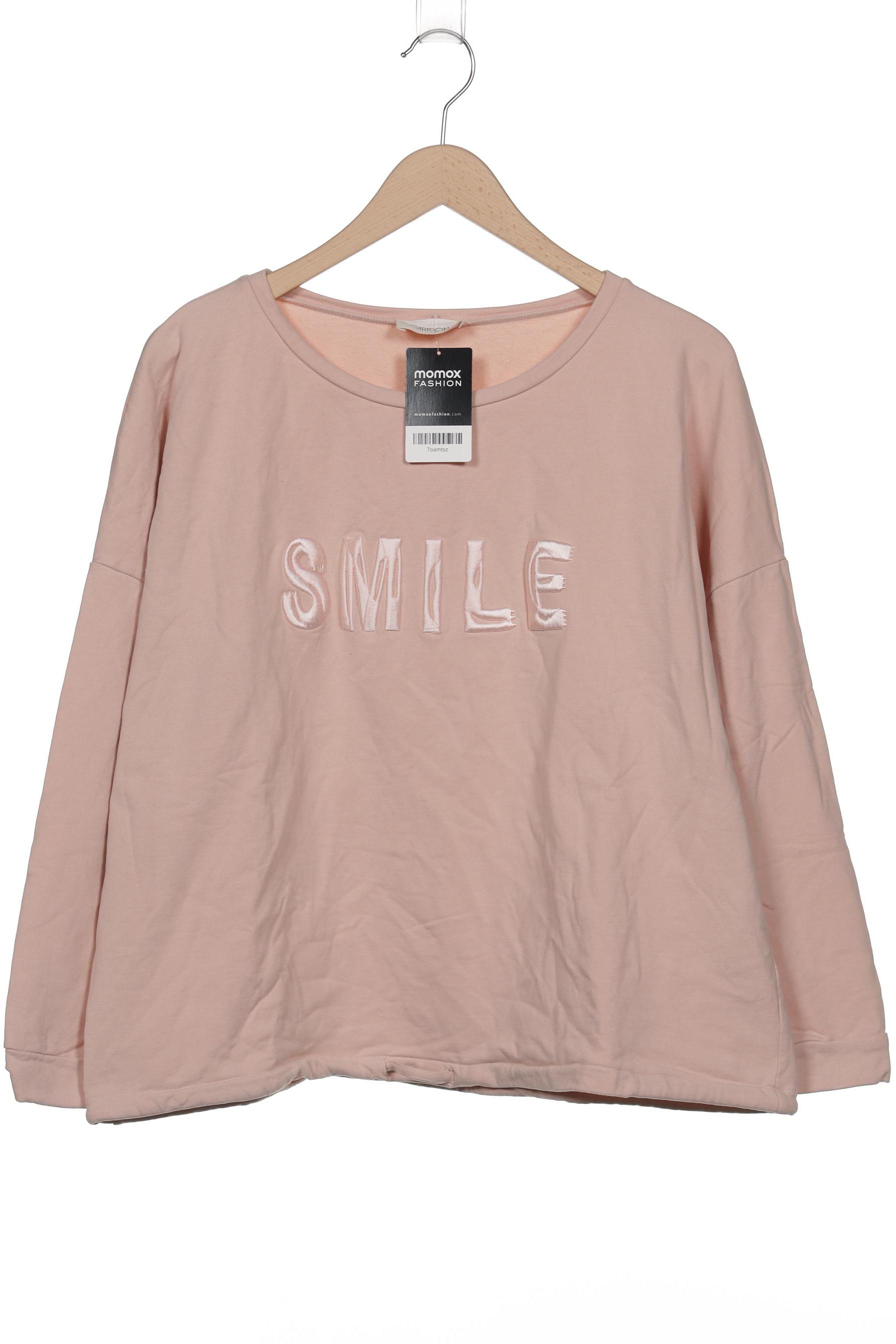 

Cartoon Damen Pullover, pink, Gr. 42