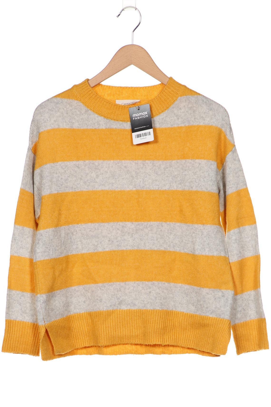 

Cartoon Damen Pullover, gelb