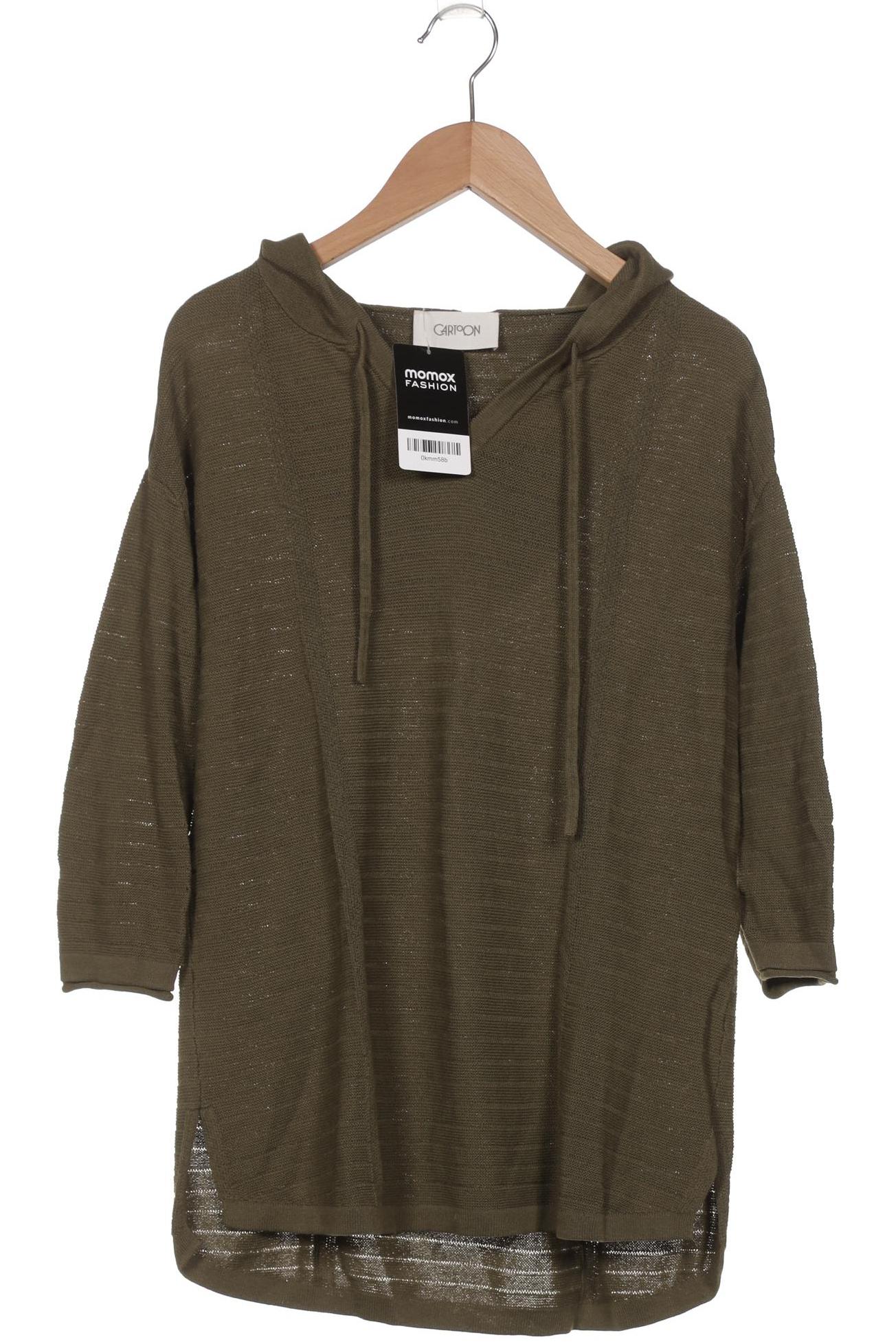 

Cartoon Damen Pullover, grün, Gr. 36