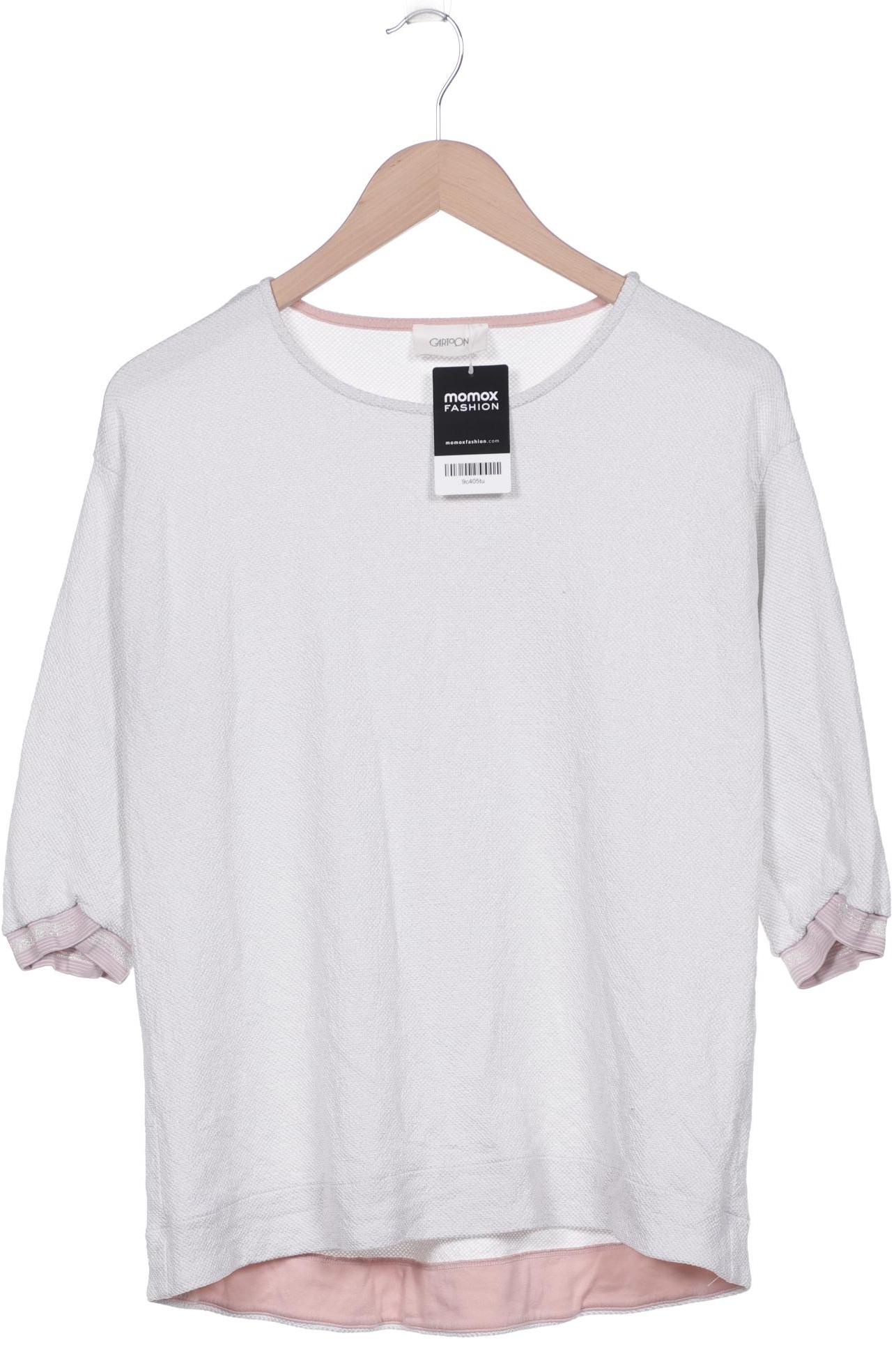 

Cartoon Damen Pullover, weiß