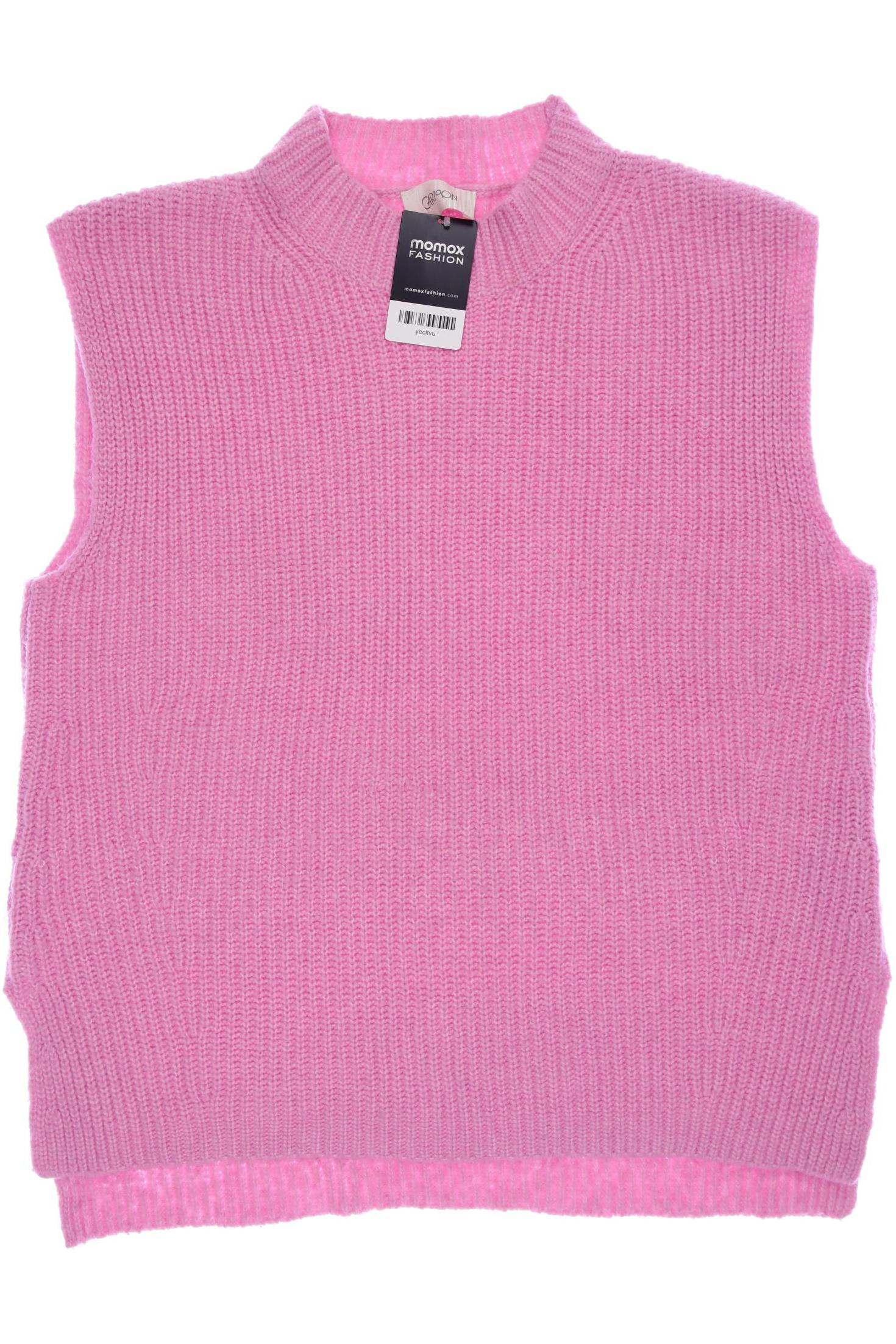 

Cartoon Damen Pullover, pink