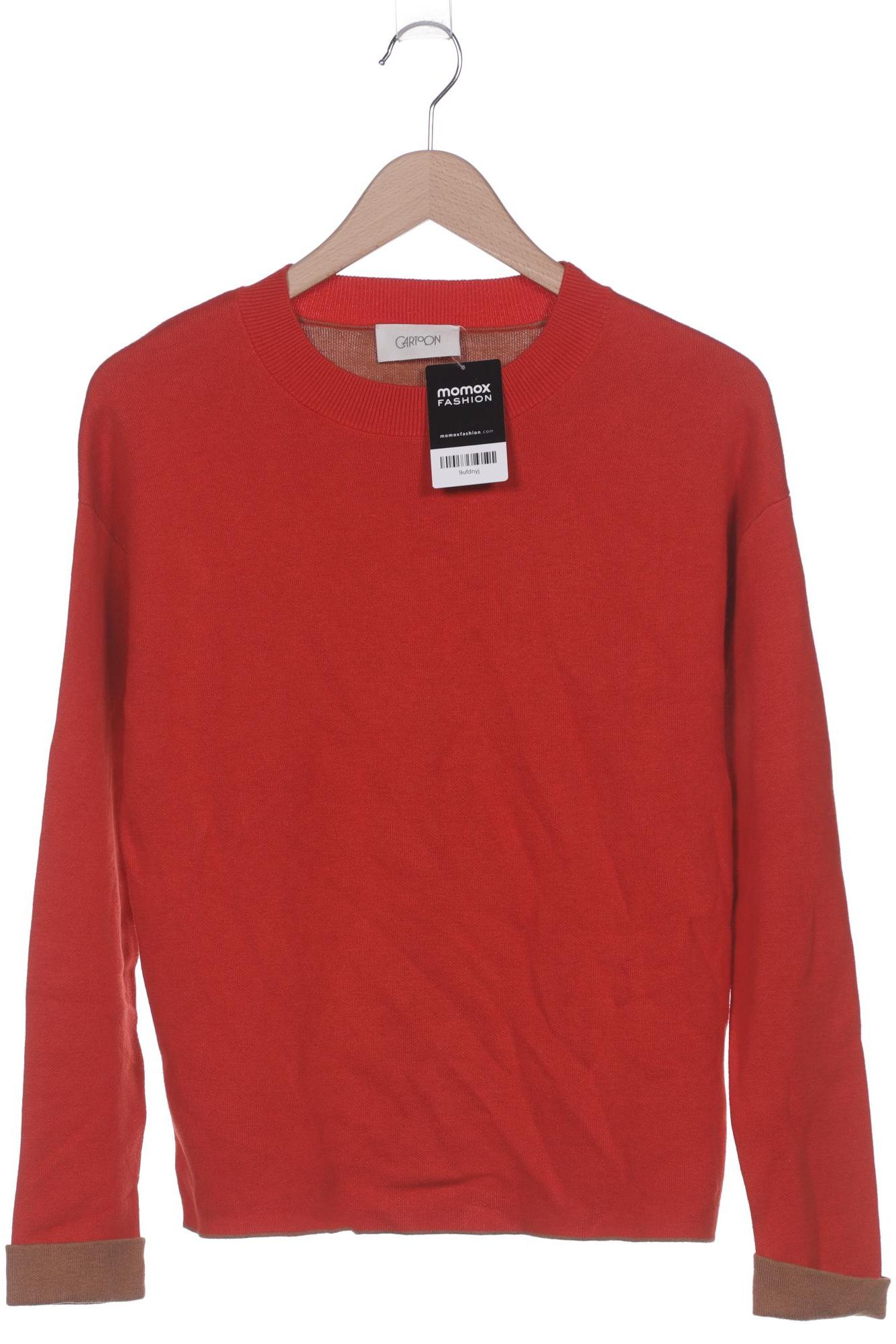 

Cartoon Damen Pullover, rot, Gr. 36