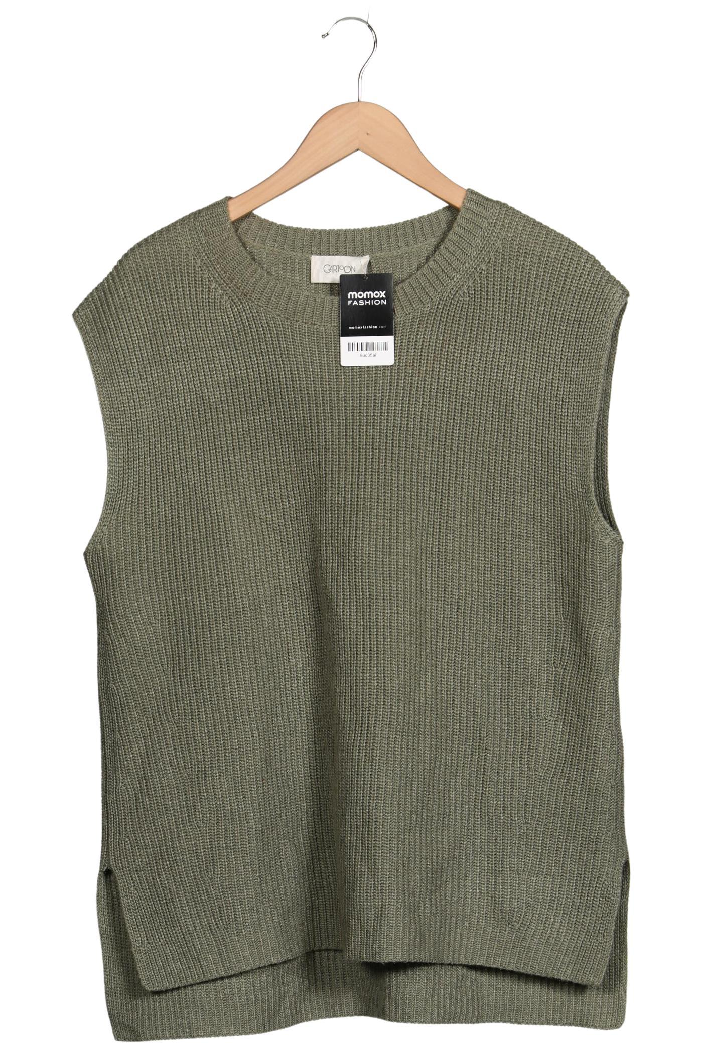 

Cartoon Damen Pullover, grün, Gr. 44