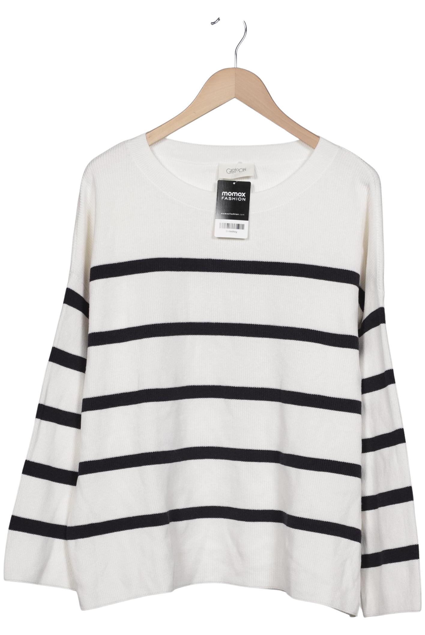 

Cartoon Damen Pullover, weiß, Gr. 44
