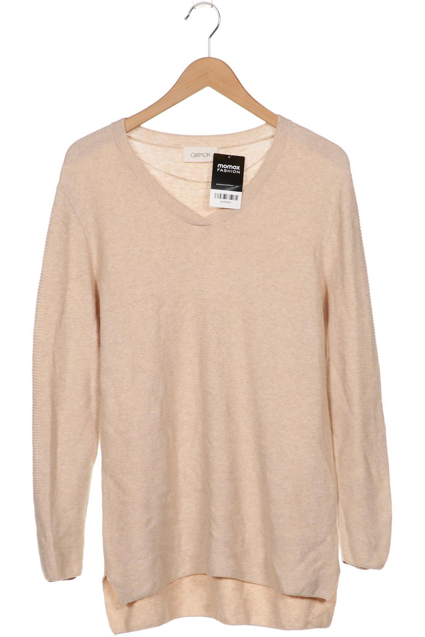 

Cartoon Damen Pullover, beige