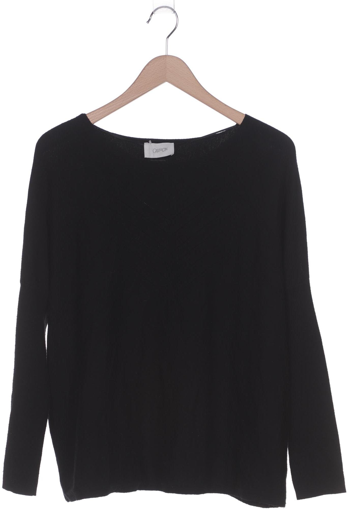 

Cartoon Damen Pullover, schwarz, Gr. 42