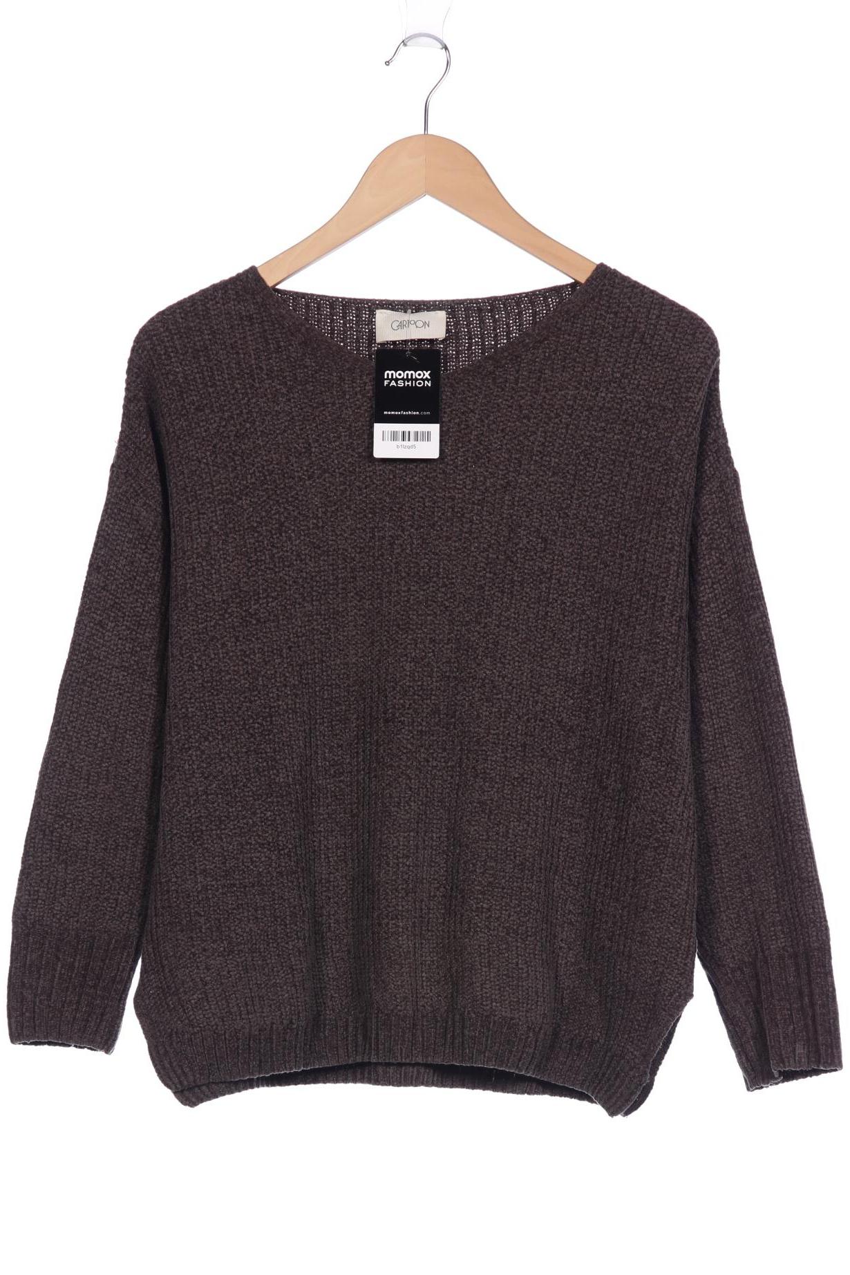 

Cartoon Damen Pullover, braun