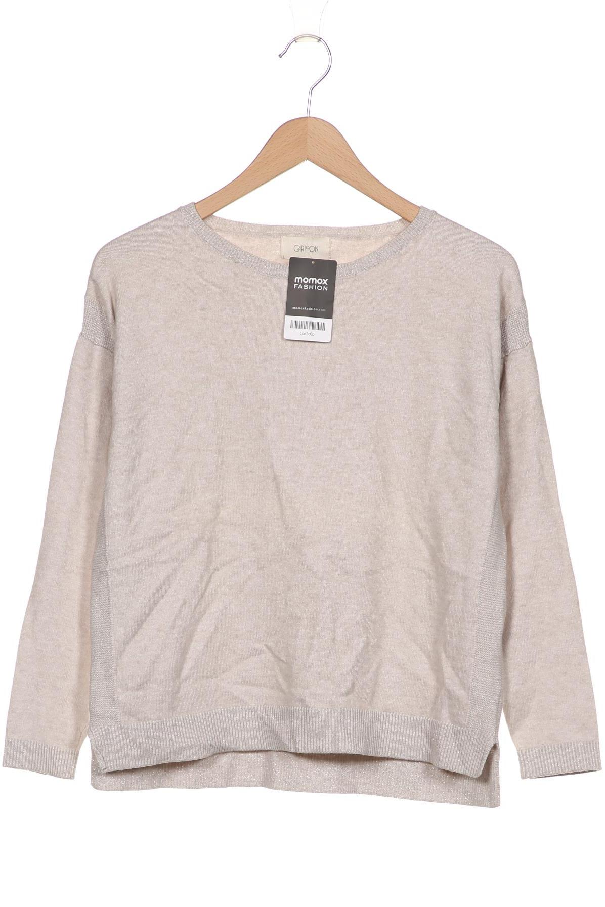 

Cartoon Damen Pullover, cremeweiß