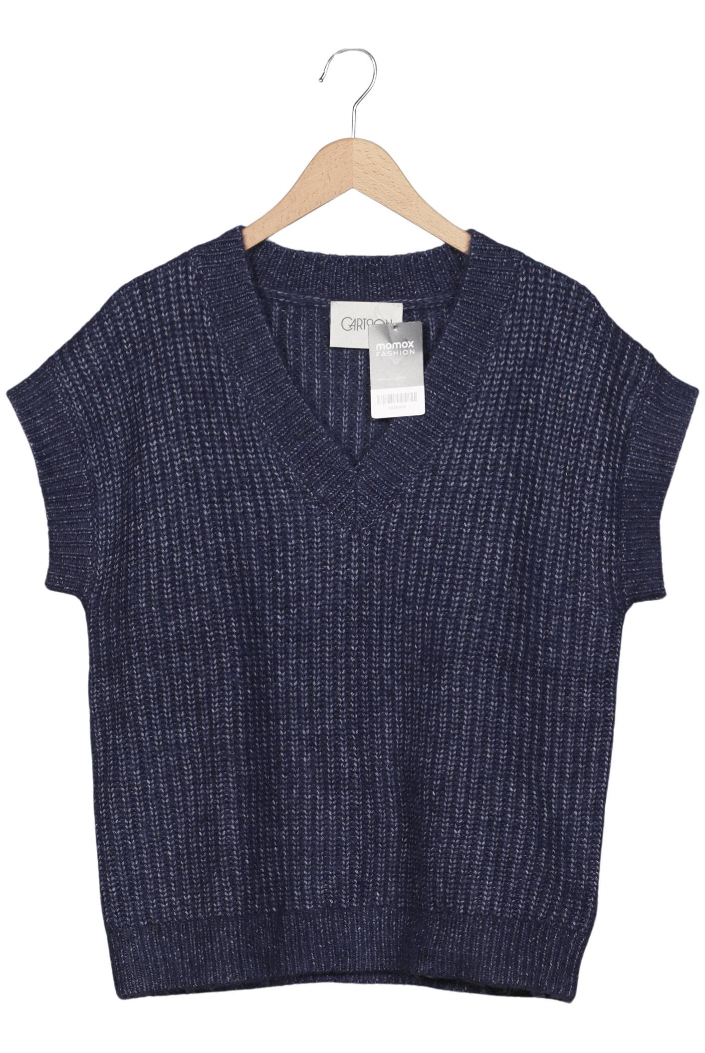 

Cartoon Damen Pullover, marineblau, Gr. 42