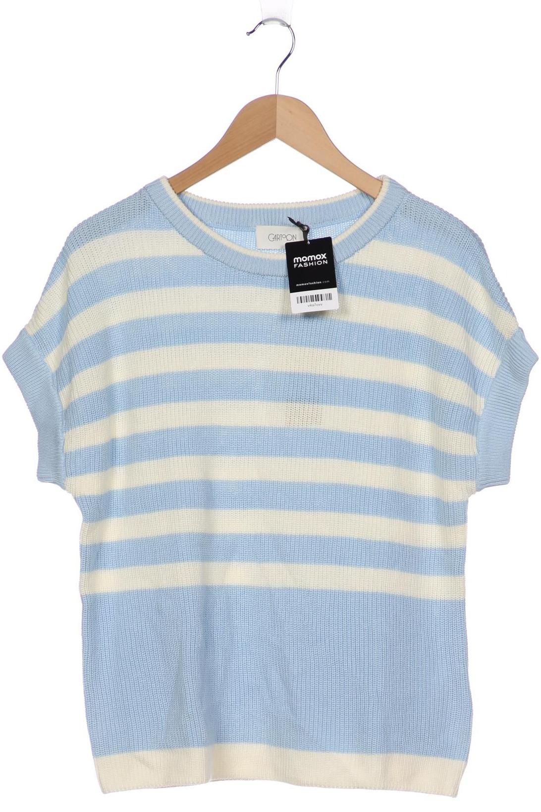

Cartoon Damen Pullover, hellblau