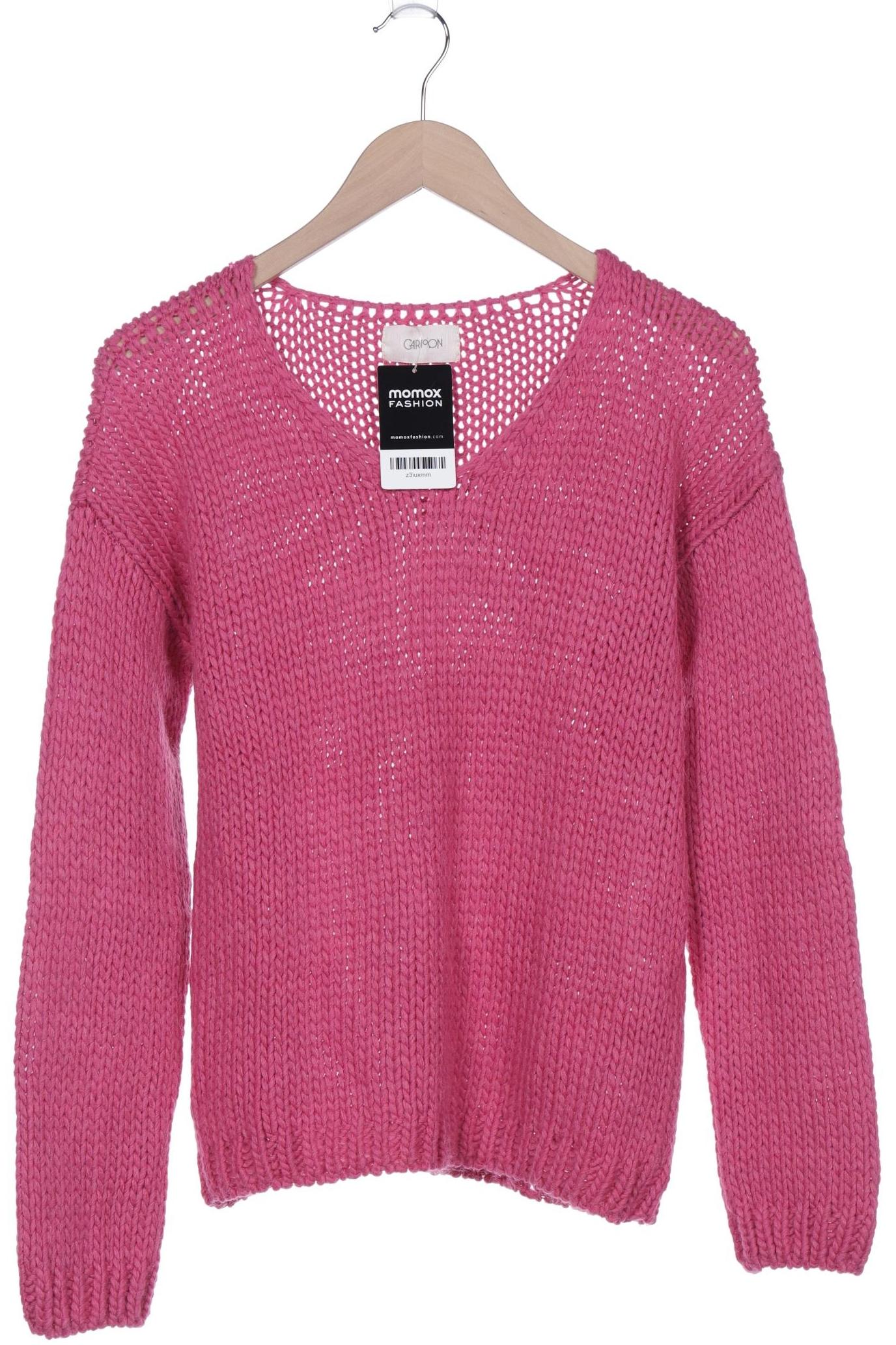 Thumbnail - Cartoon Damen Pullover, pink, Gr. 36