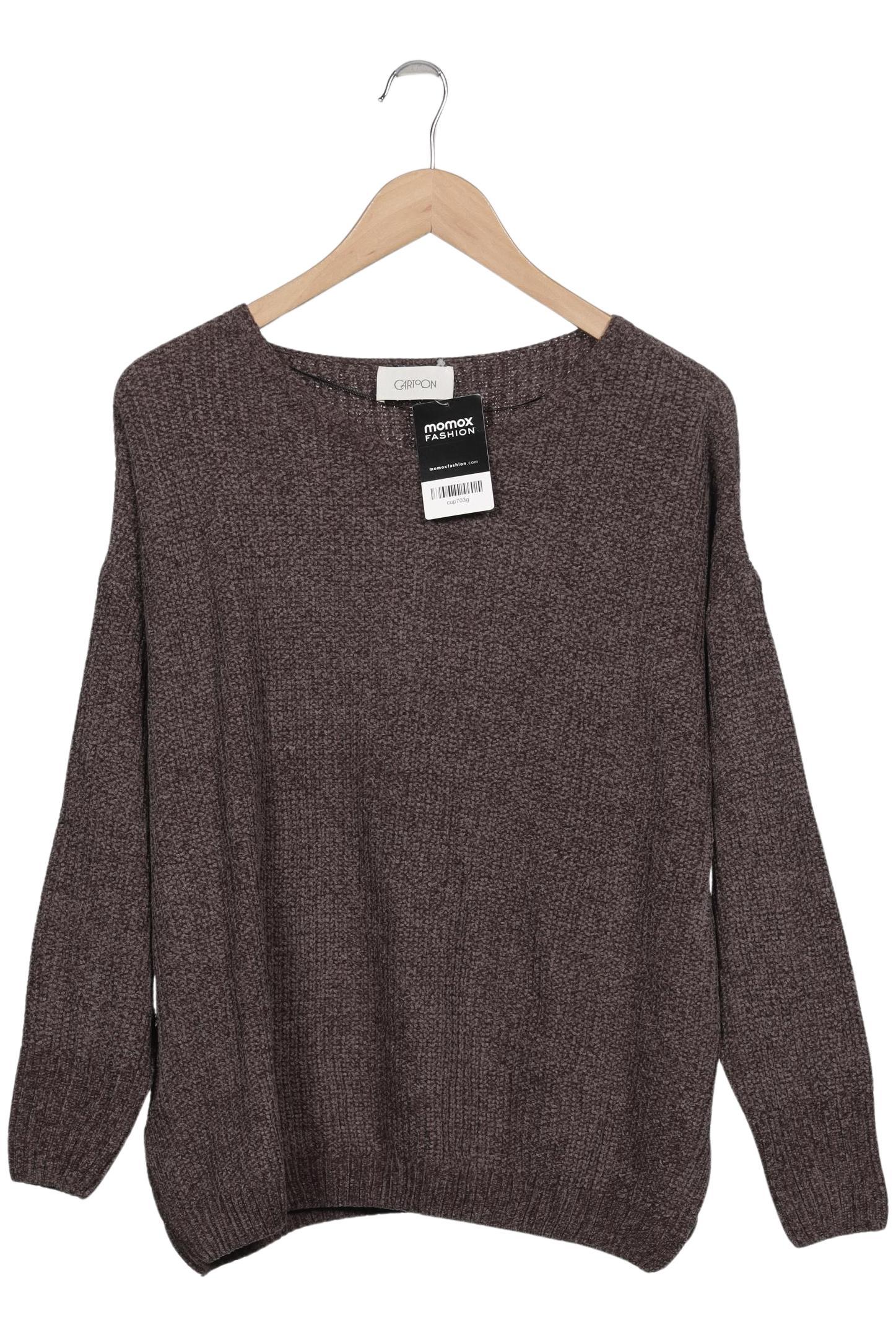 

Cartoon Damen Pullover, braun, Gr. 44