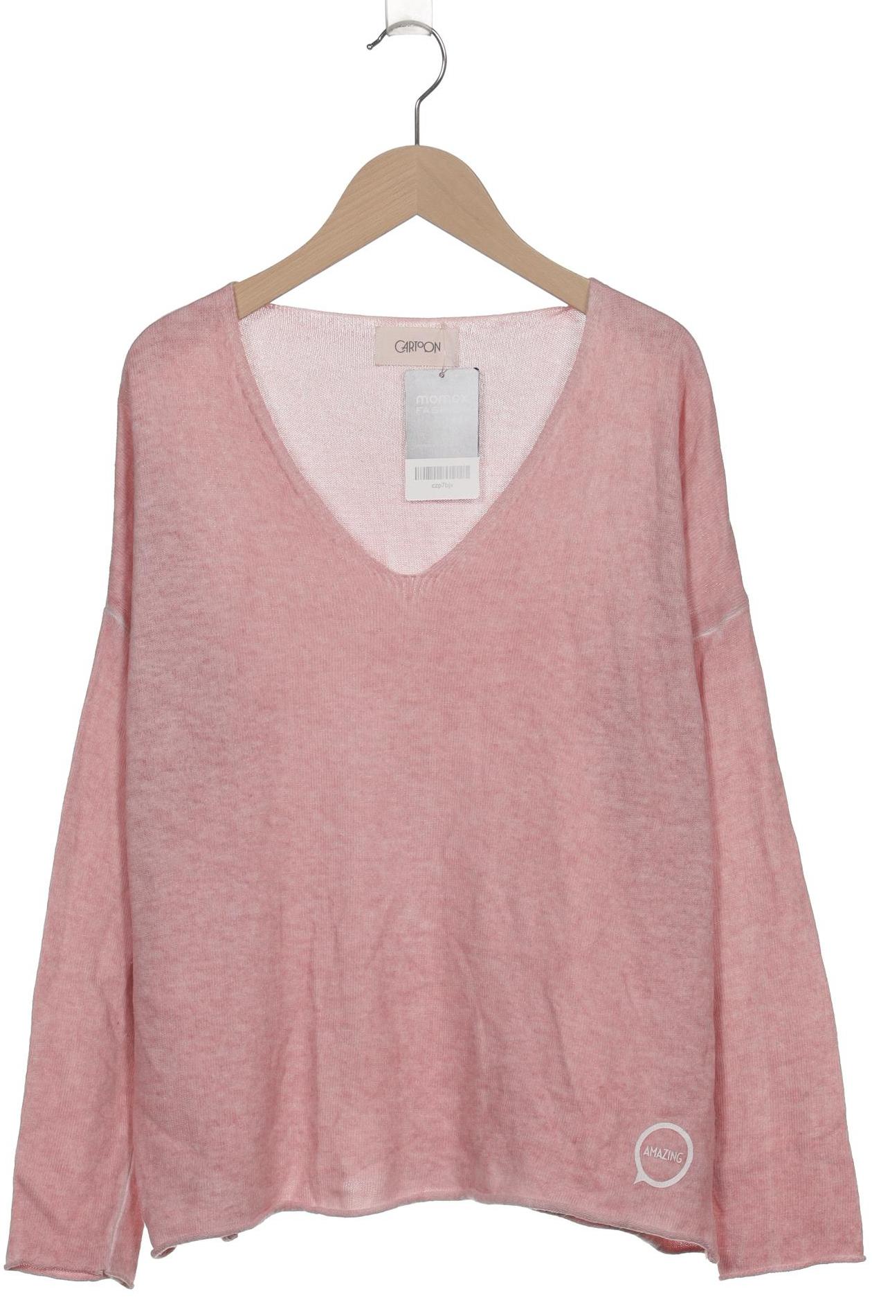 

Cartoon Damen Pullover, pink, Gr. 38