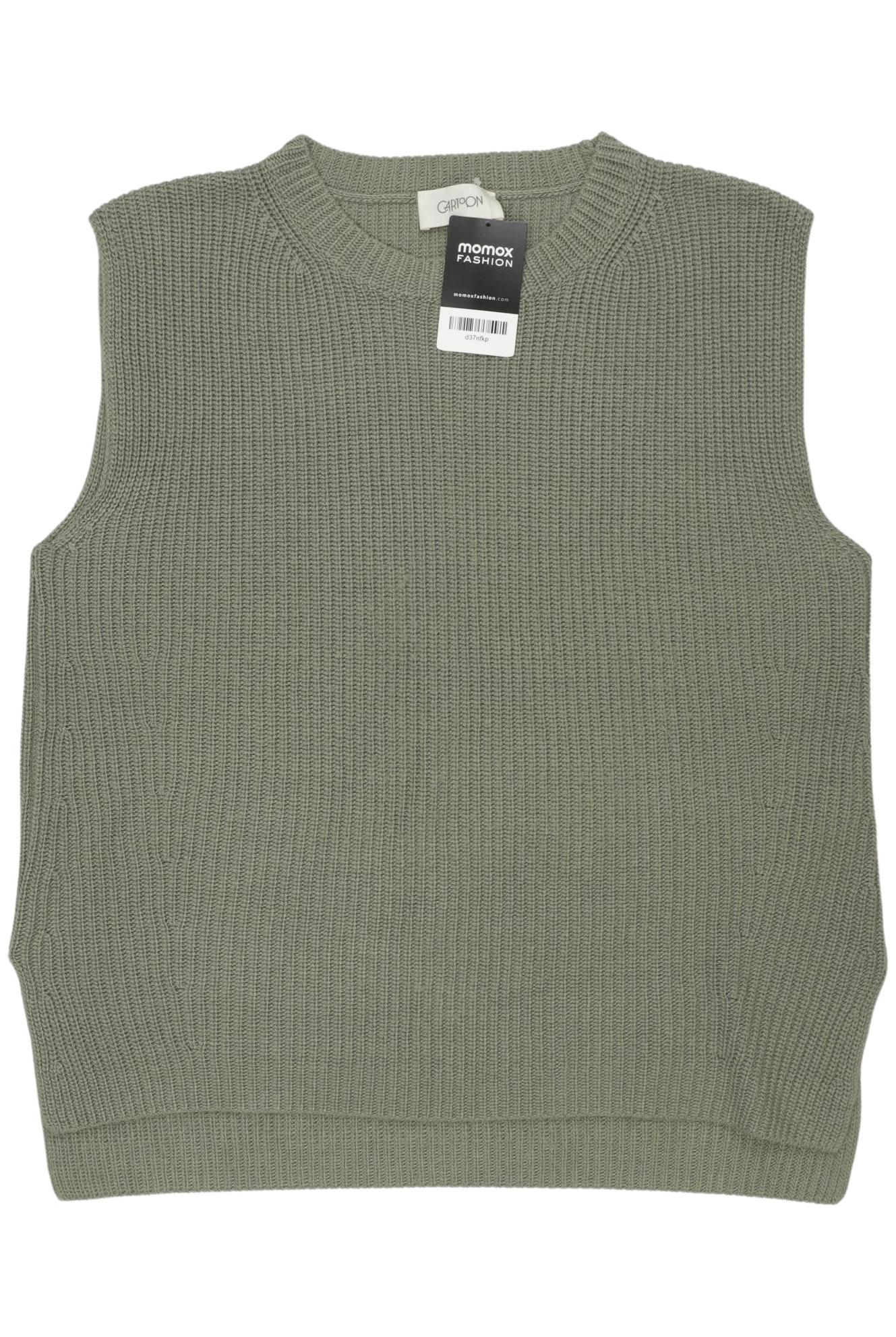 

Cartoon Damen Pullover, grün, Gr. 38