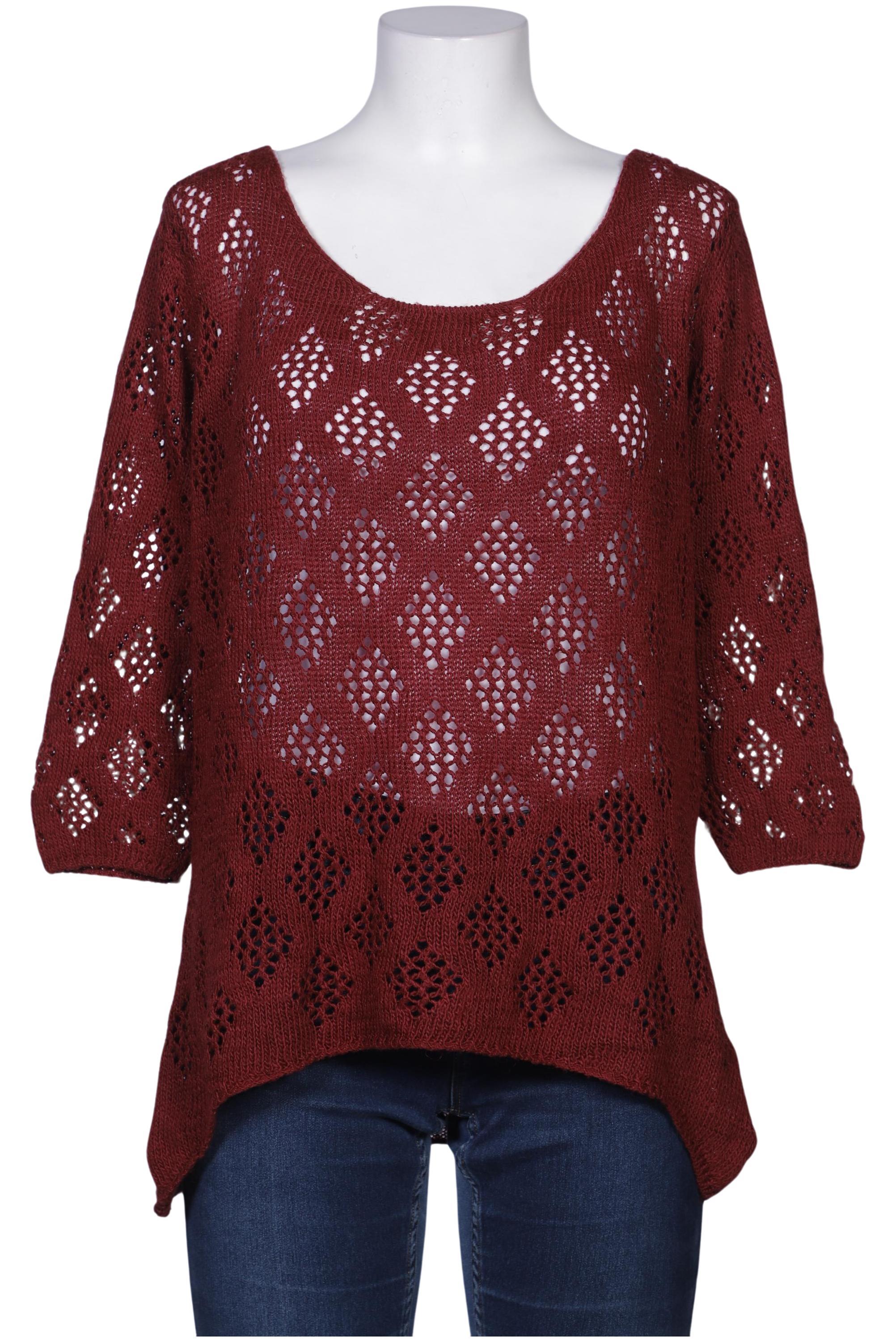 Thumbnail - Cartoon Damen Pullover, bordeaux, Gr. 42