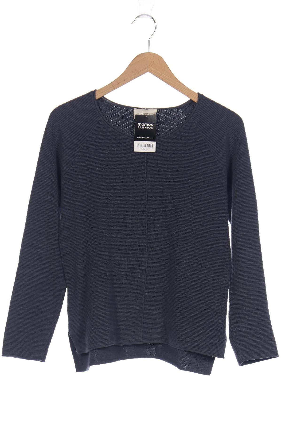 

Cartoon Damen Pullover, blau