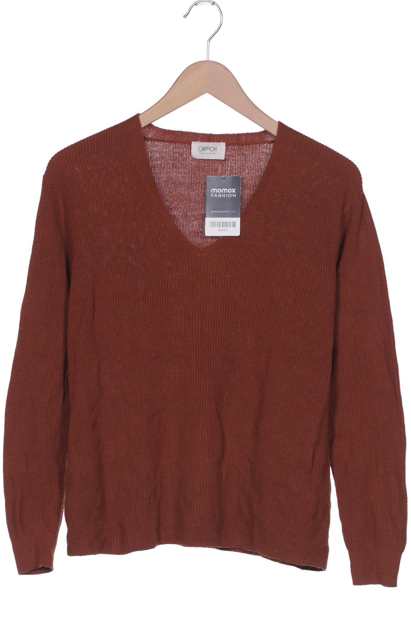

Cartoon Damen Pullover, braun
