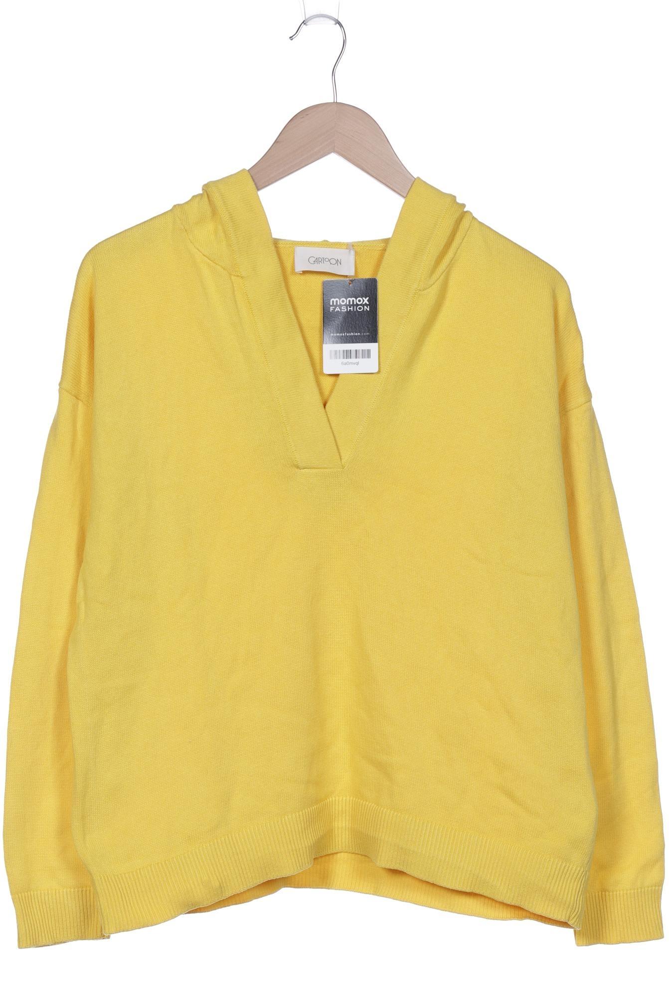 

Cartoon Damen Pullover, gelb, Gr. 40