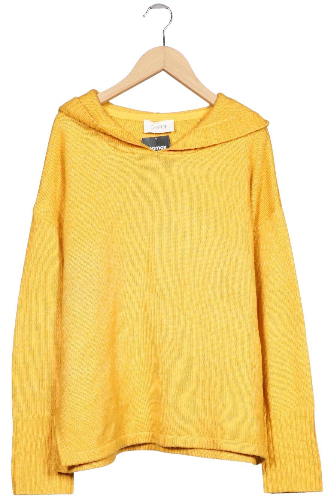 

Cartoon Damen Pullover, gelb, Gr. 42