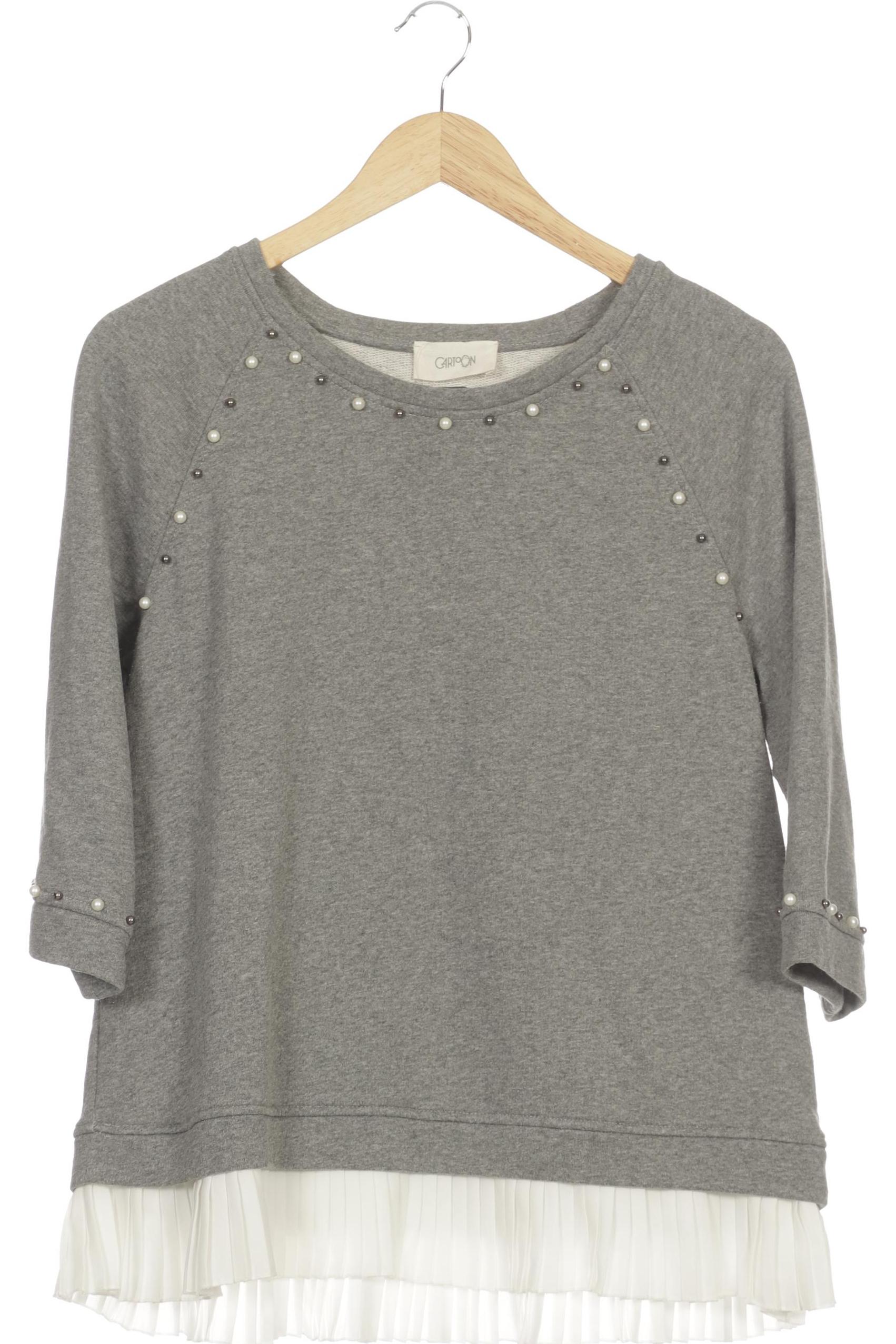 

Cartoon Damen Pullover, grau, Gr.