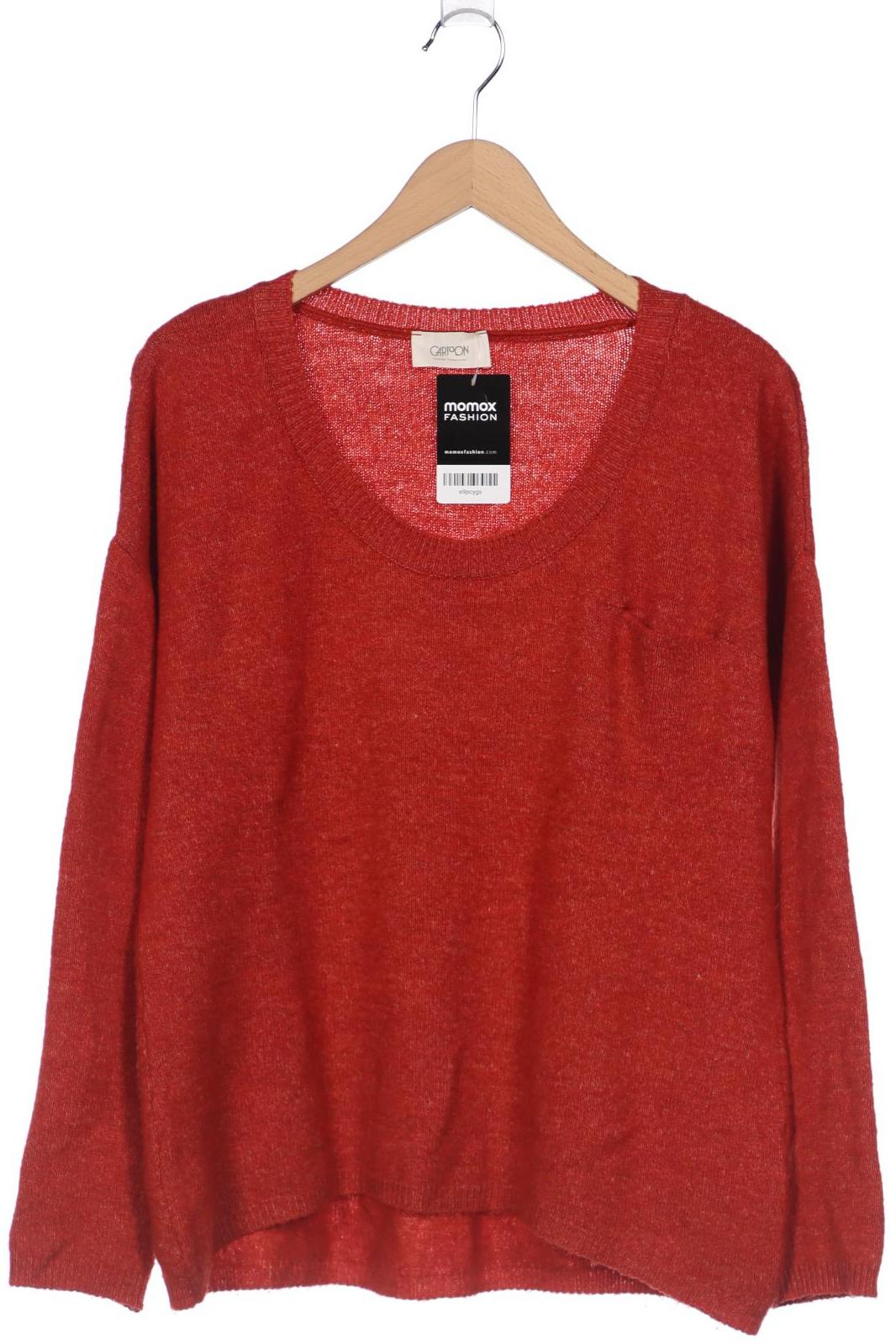 

Cartoon Damen Pullover, orange